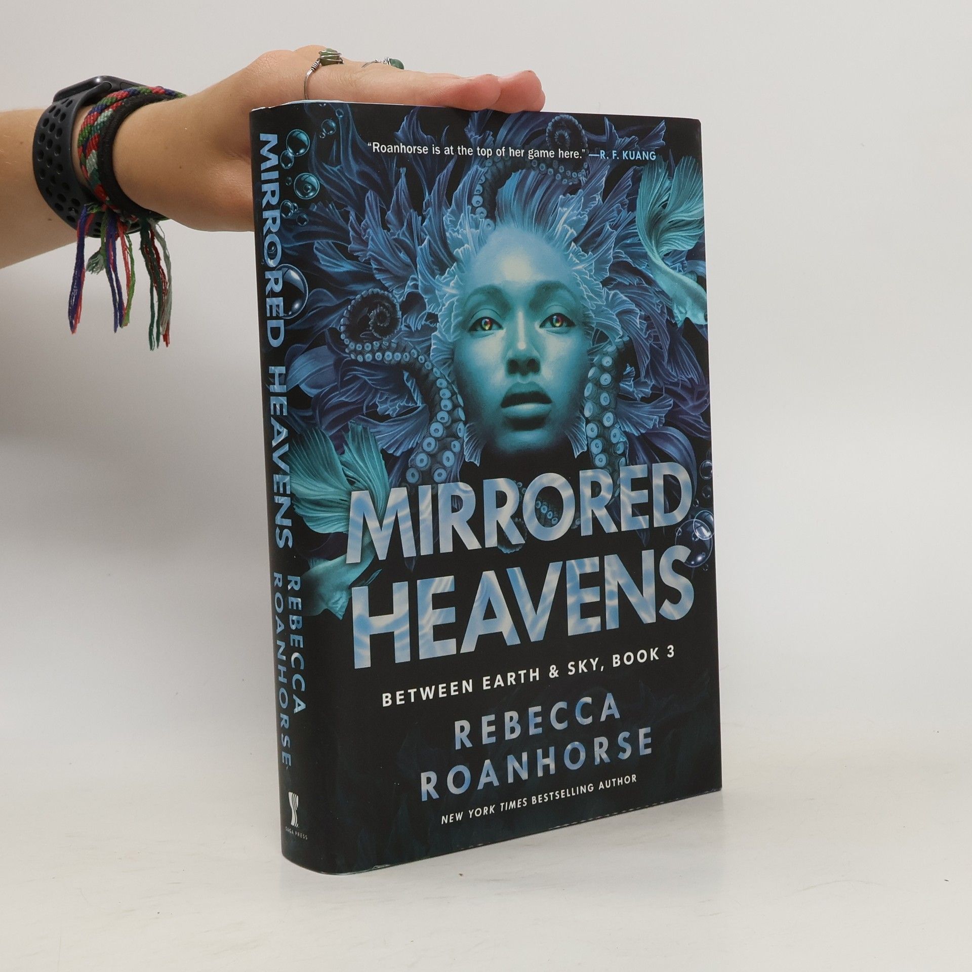 Rebecca Roanhorse Mirrored Heavens. Between Earth & Sky, Book 3