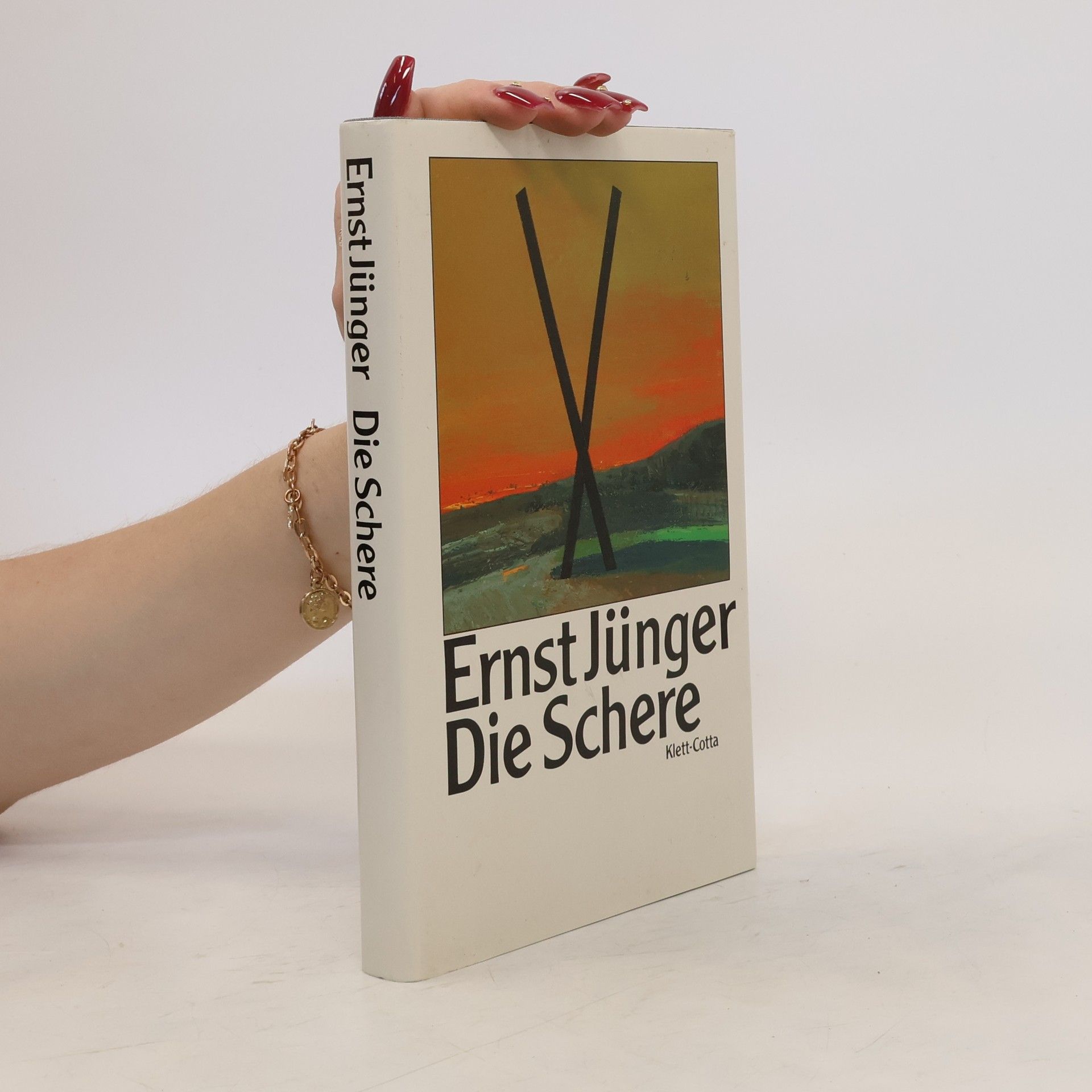 Ernst Jünger Die Schere