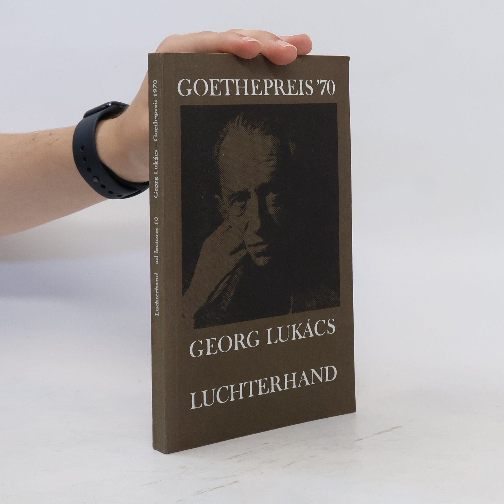 Georg Lukács Goethepreis '70