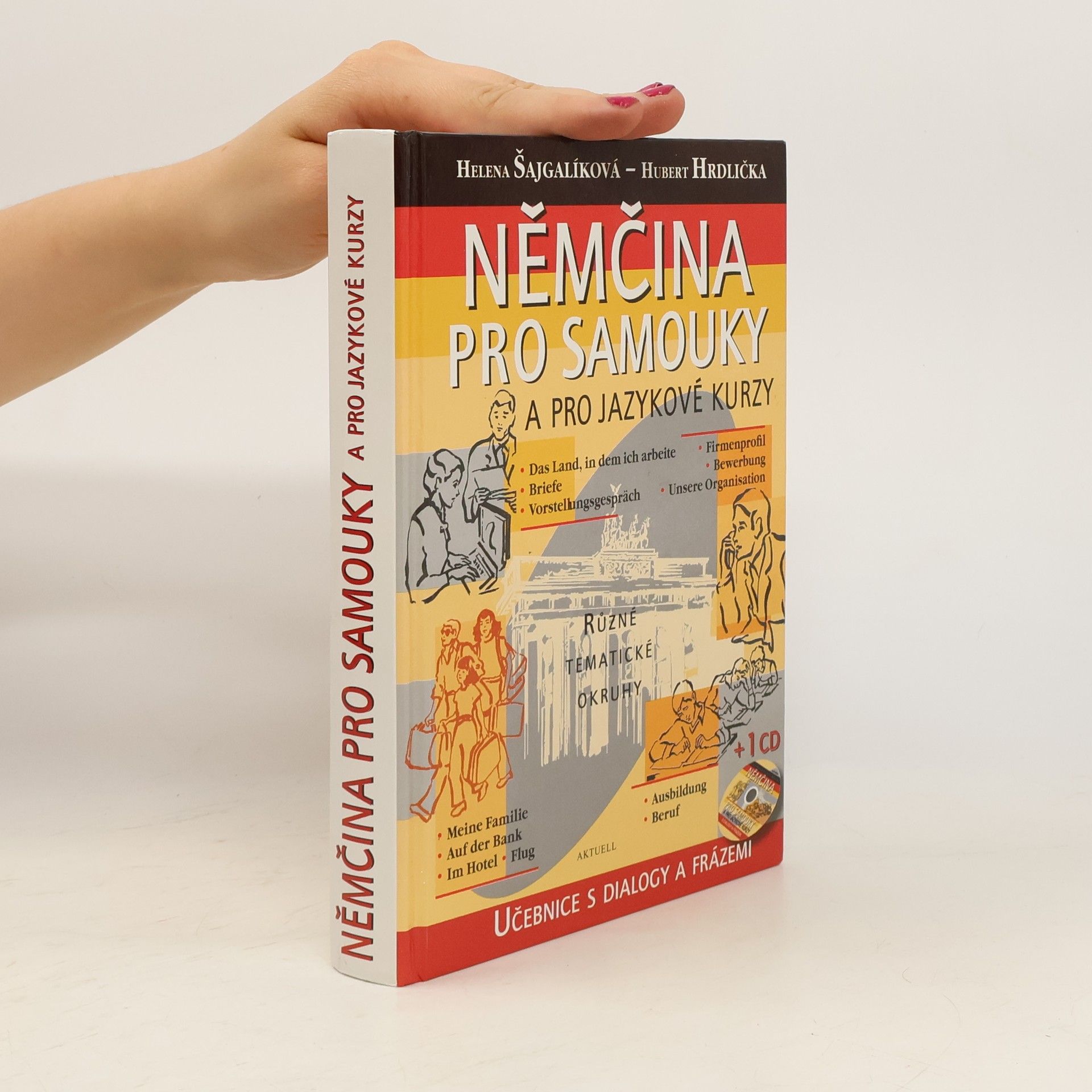 Helena Šajgalíková Němčina pro samouky a pro jazykové kurzy