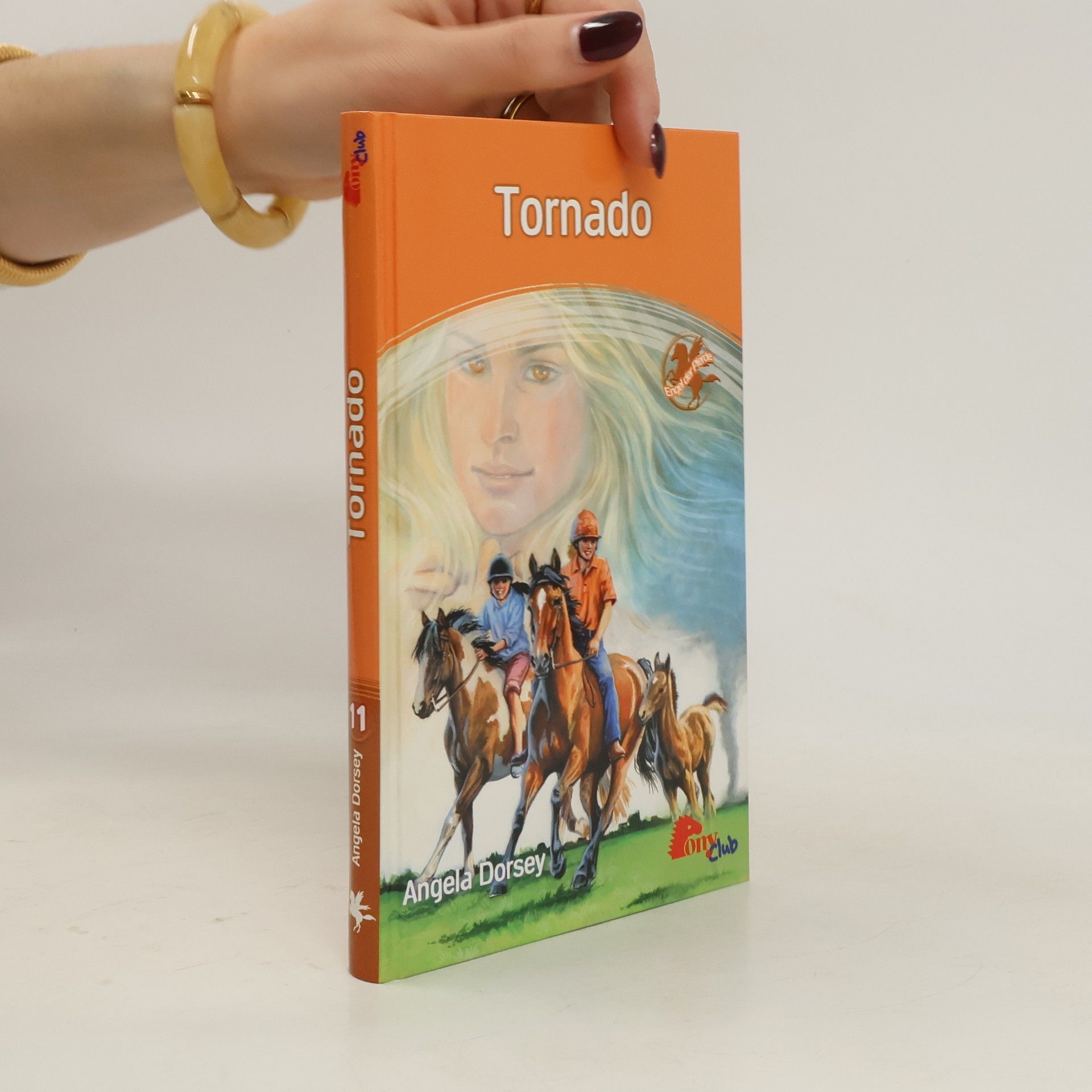Angela Dorsey Engel der Pferde. 11. Tornado