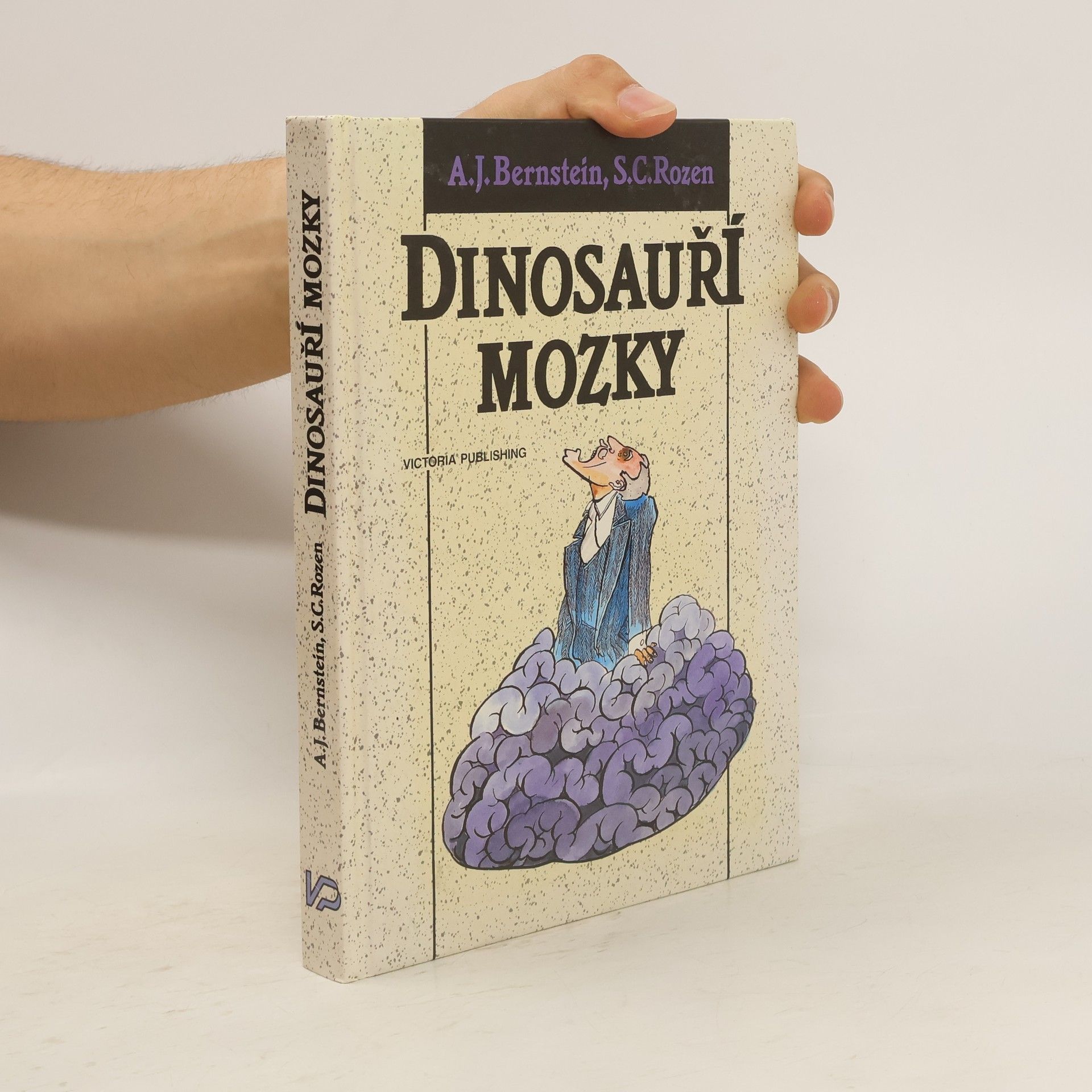 AJ Bernstein Dinosauří mozky