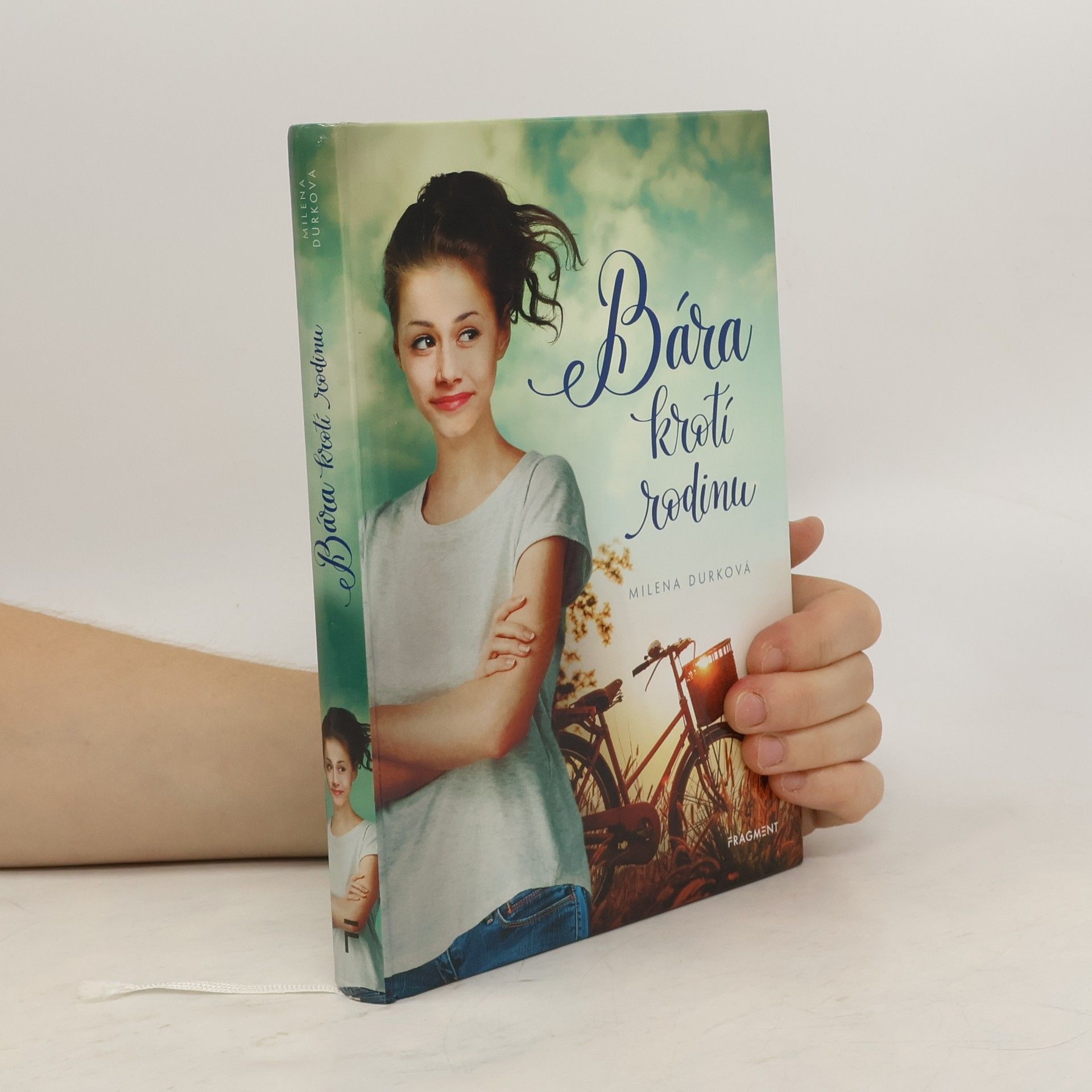 Milena Durková Bára krotí rodinu