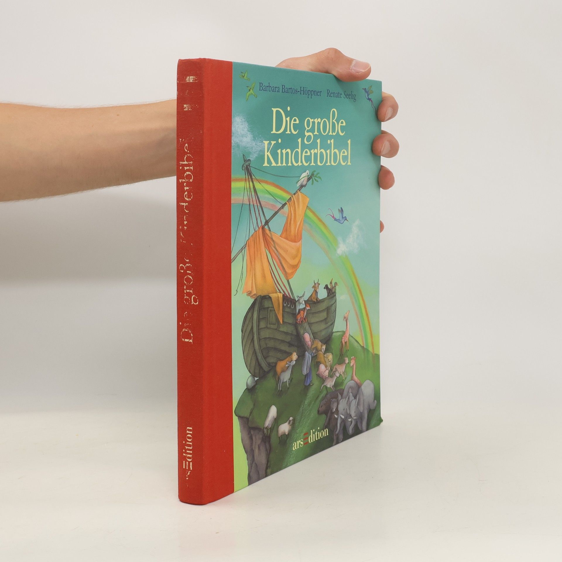Barbara BartosHöppner Die große Kinderbibel