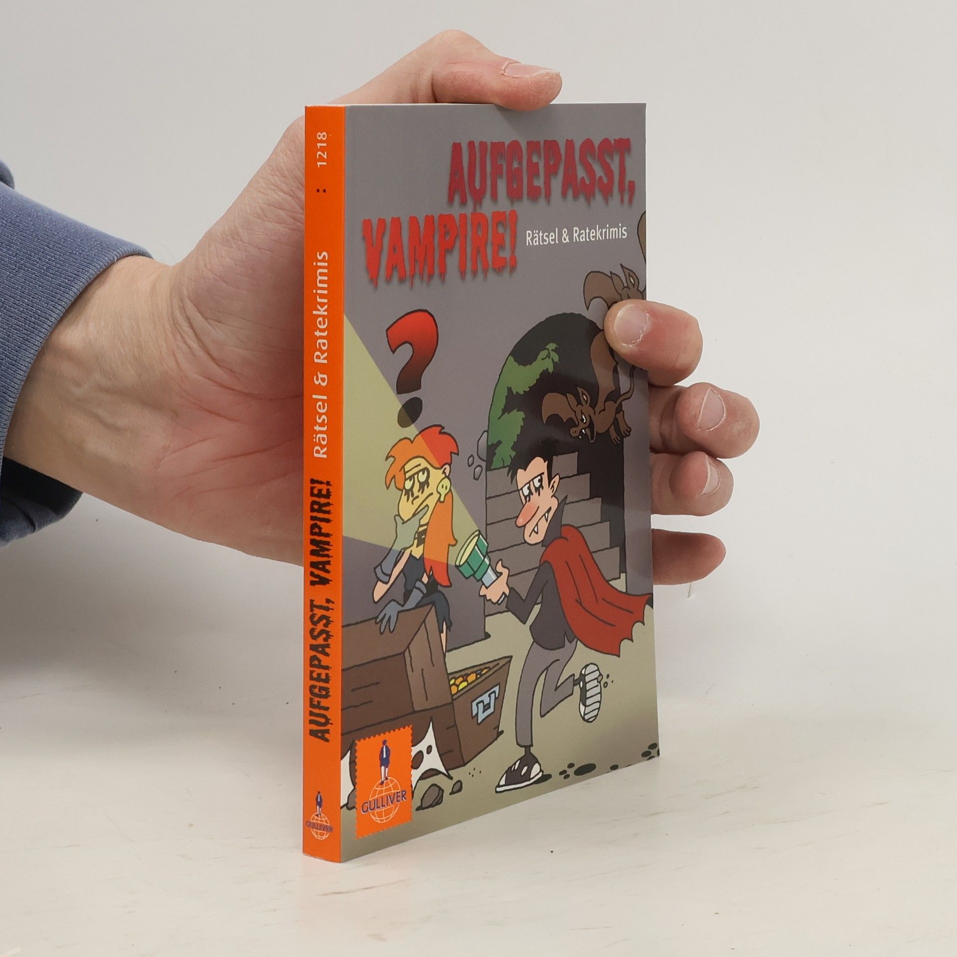 Hanns-Peter Karr Aufgepasst, Vampire!