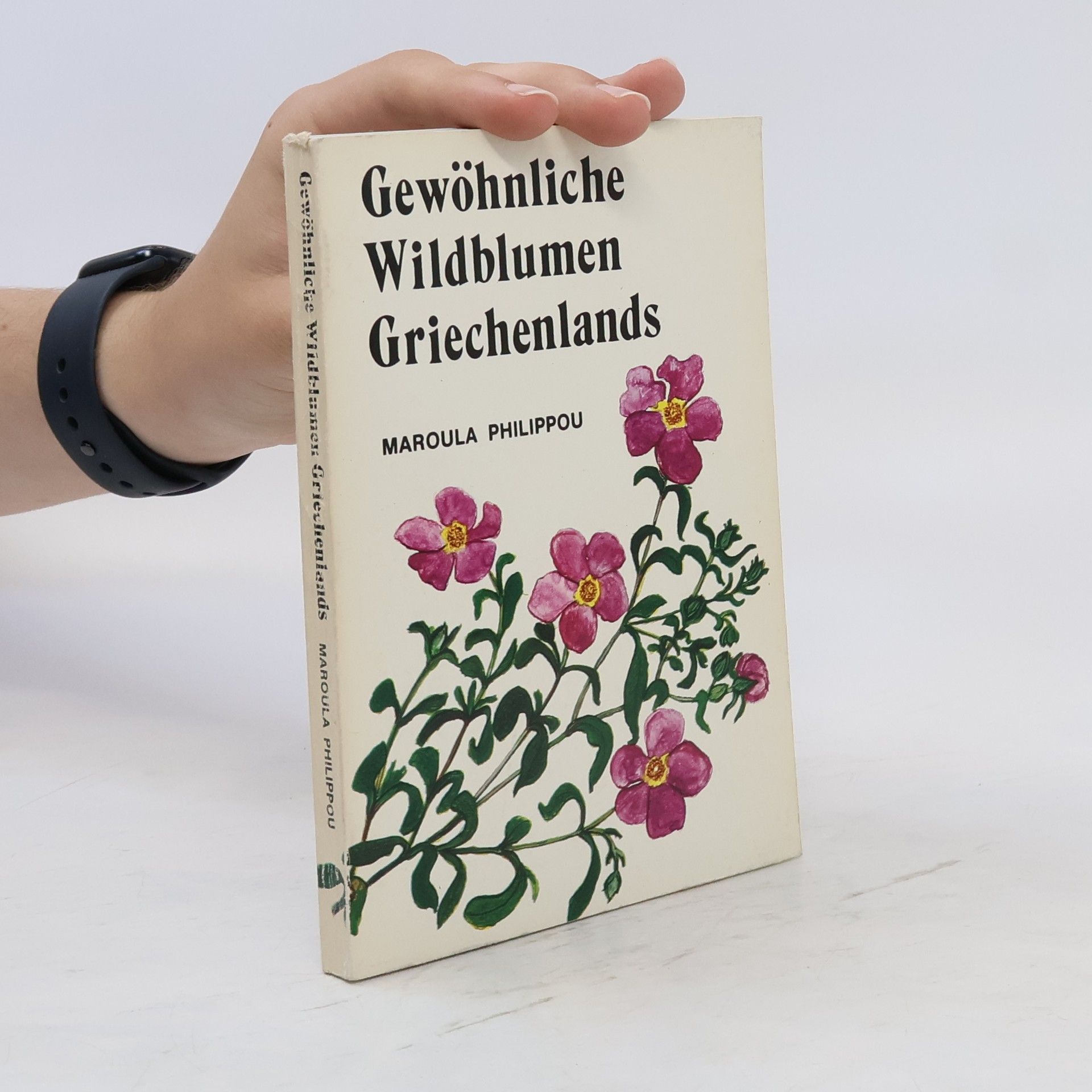 Maroula Philippou Gewöhnliche Wildblumen Griechenlands