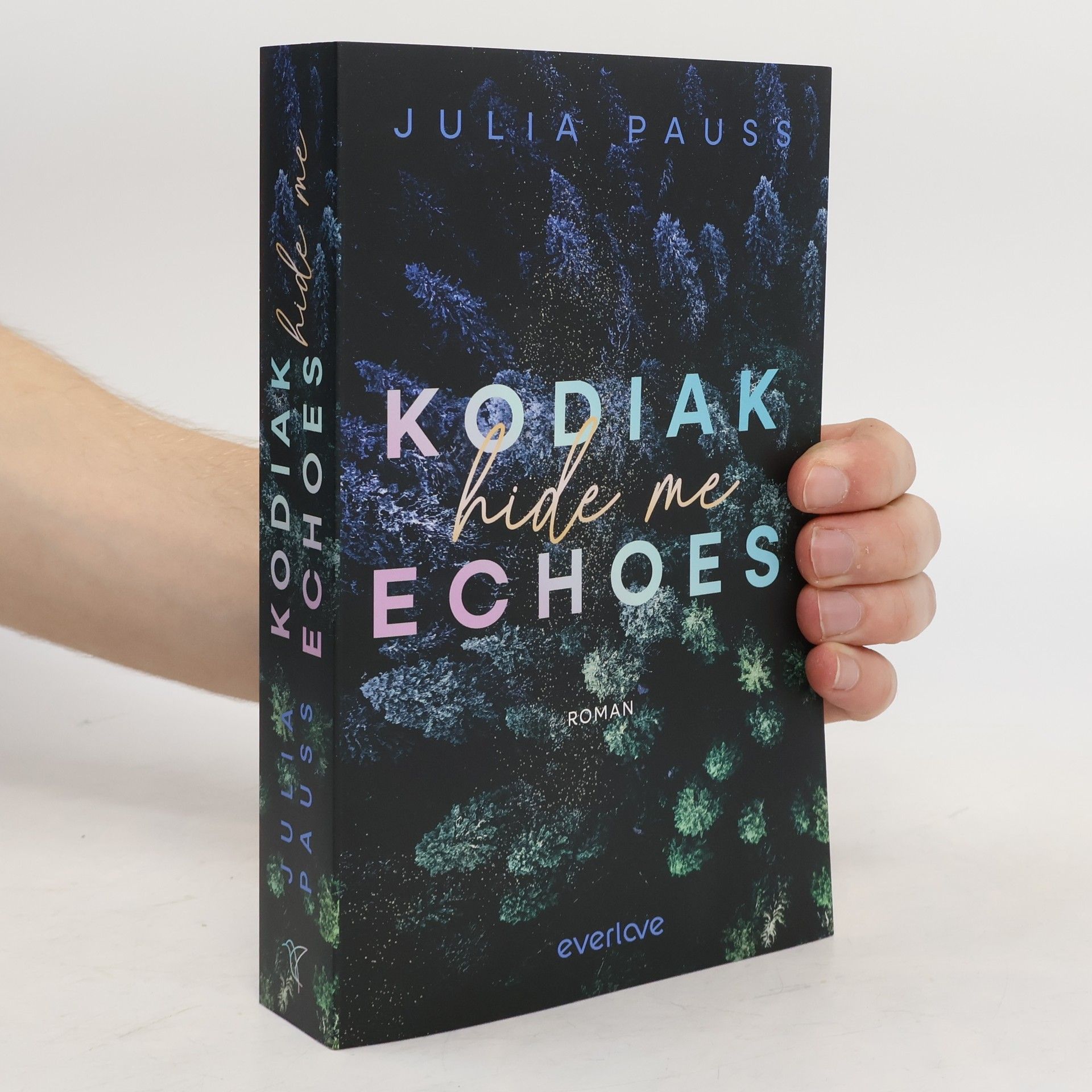 Julia Pauss Kodiak Echoes. Hide Me