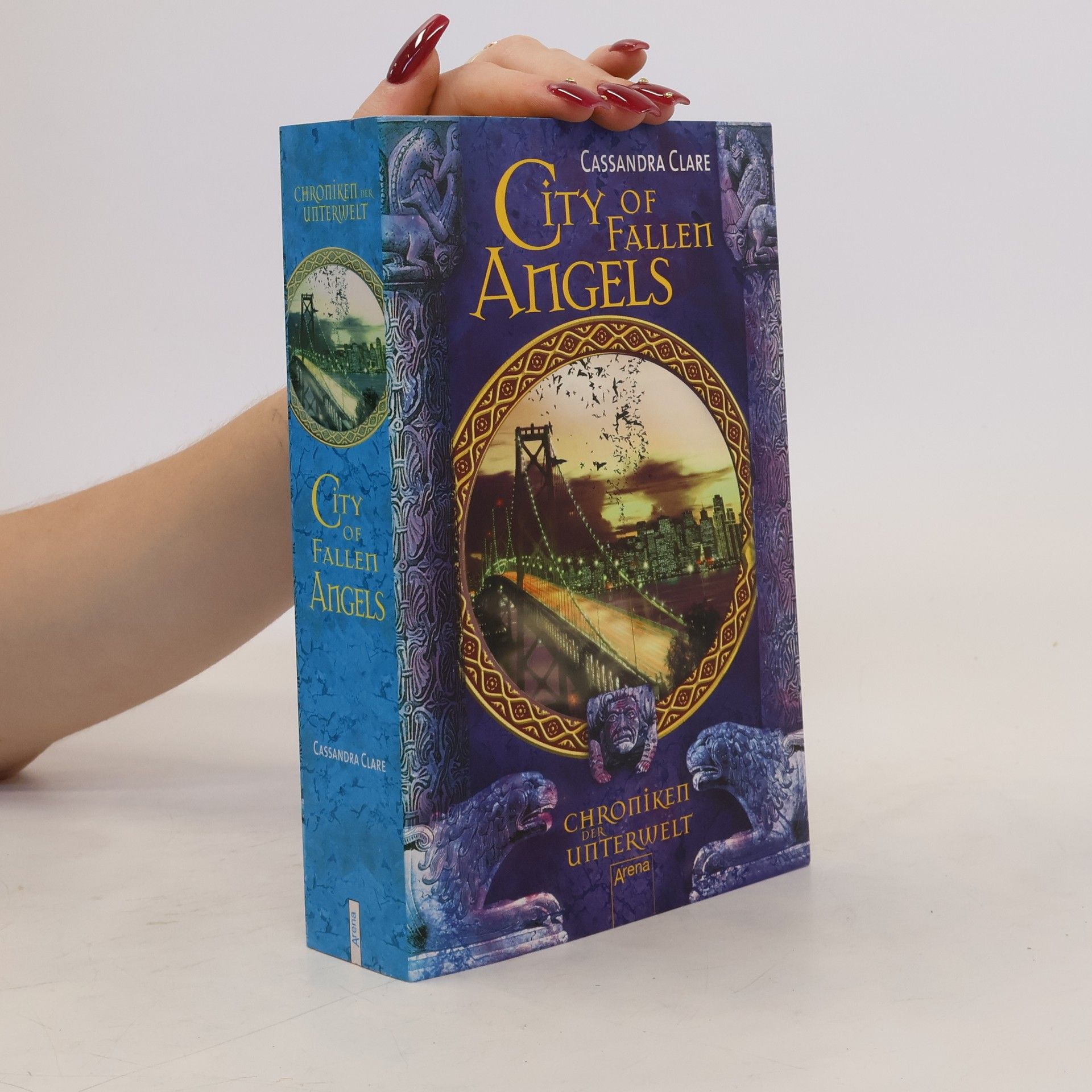 Cassandra Clare Chroniken der Unterwelt. City of Fallen Angels