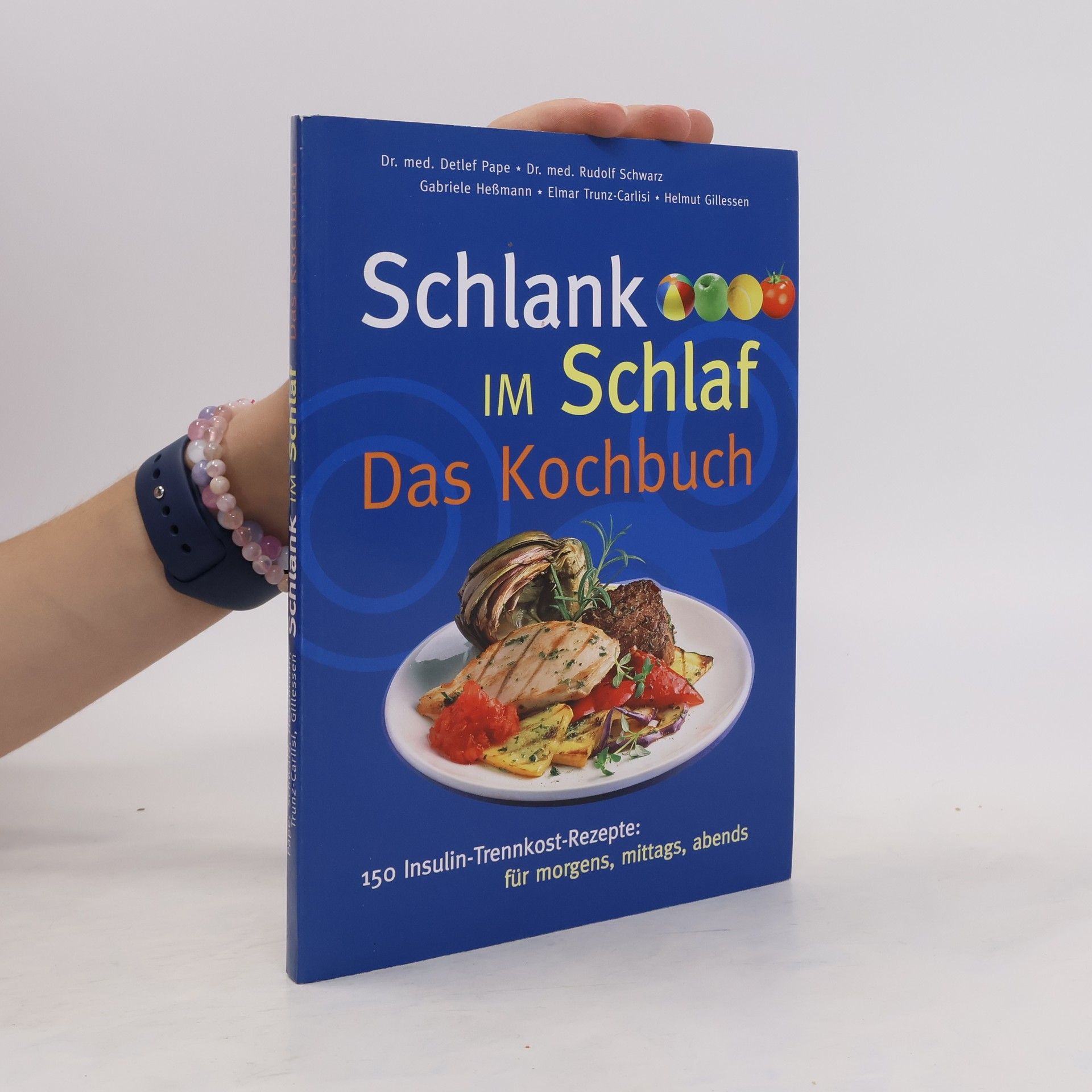 Detlef Pape  Schlank im Schlaf. Das Kochbuch