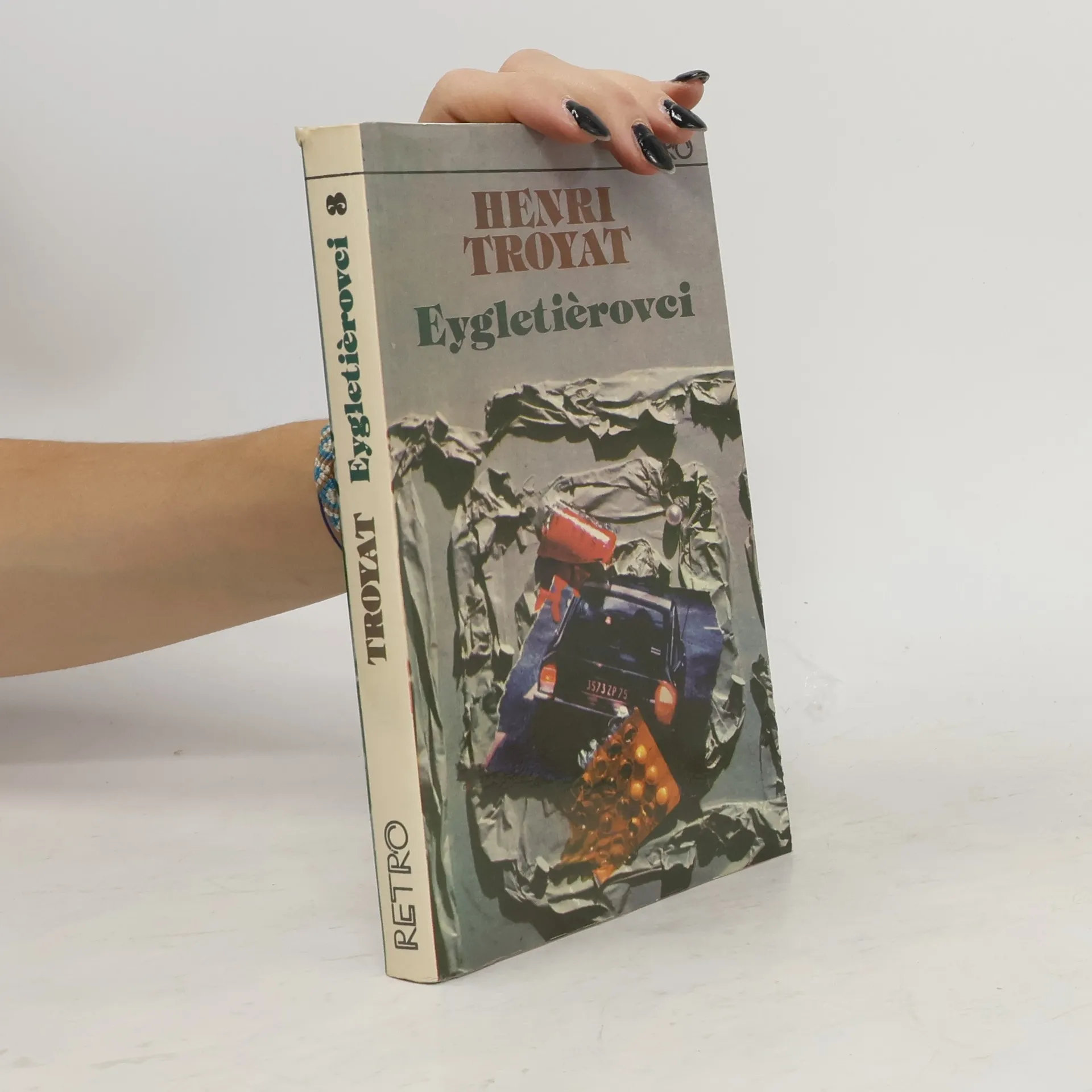 Eygletièrovci 3 | Henri Troyat | Kniha