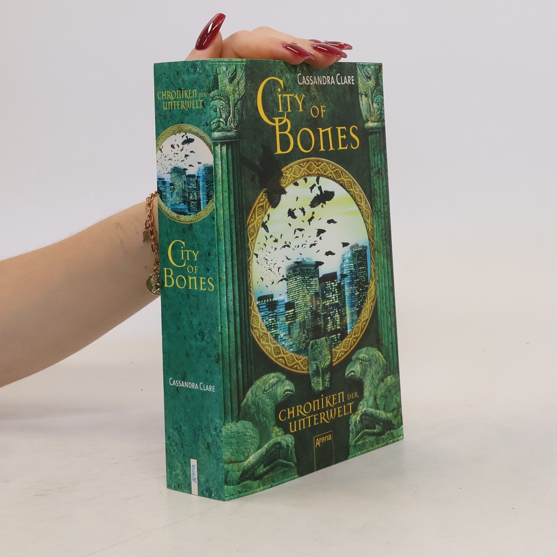 Cassandra Clare Chroniken der Unterwelt. City of Bones