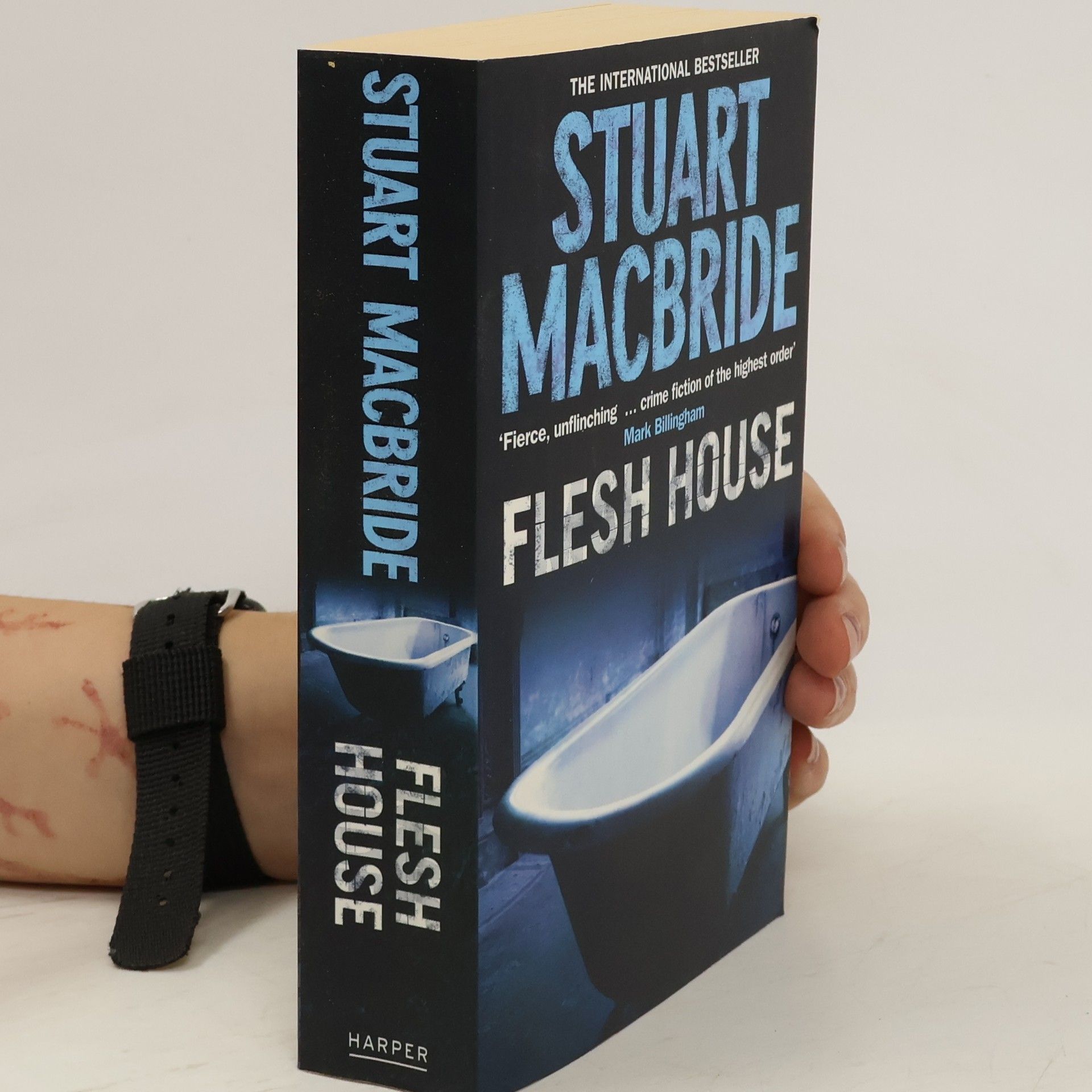 Stuart Macbride Flesh House