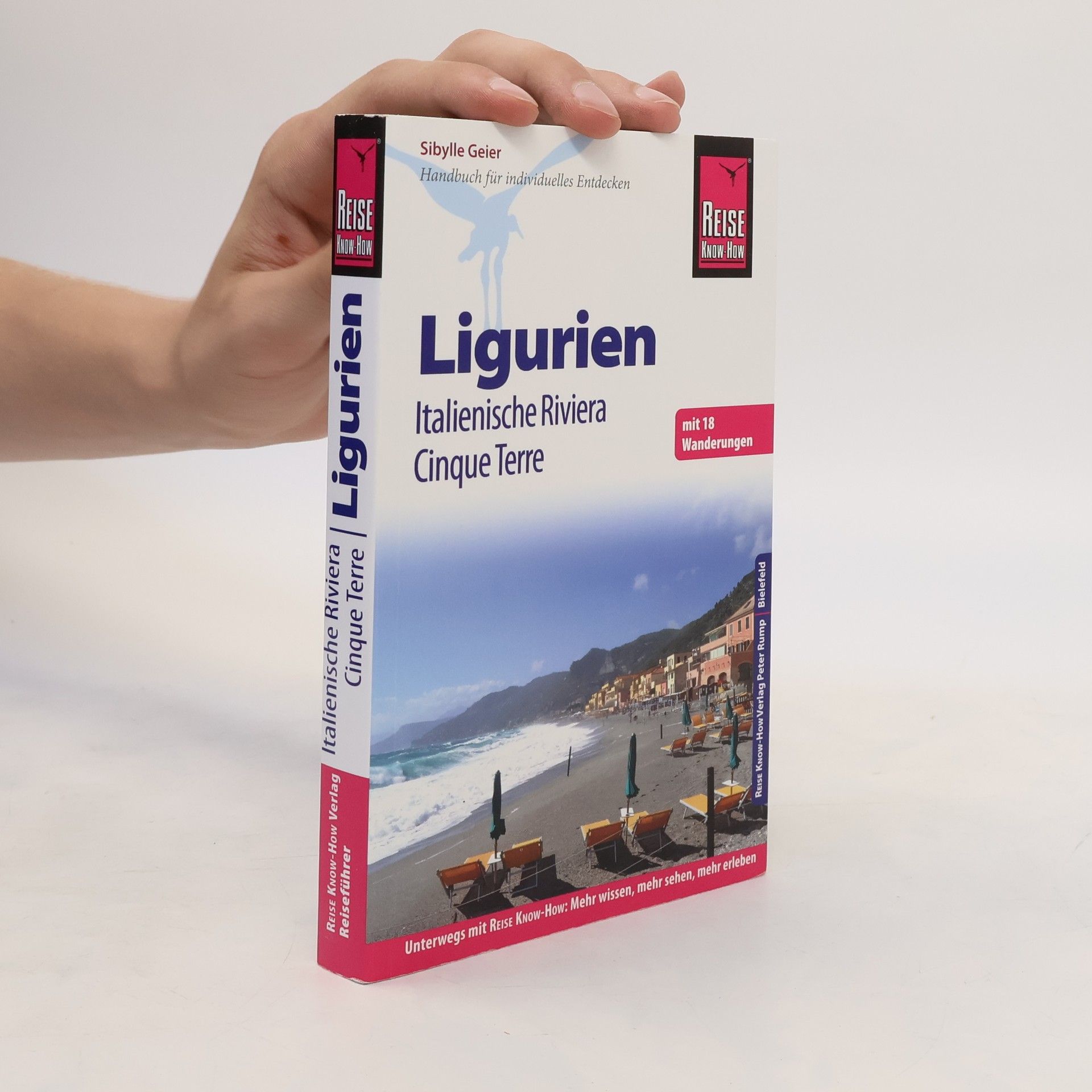 Sibylle Geier Ligurien, Italienische Riviera, Cinque Terre