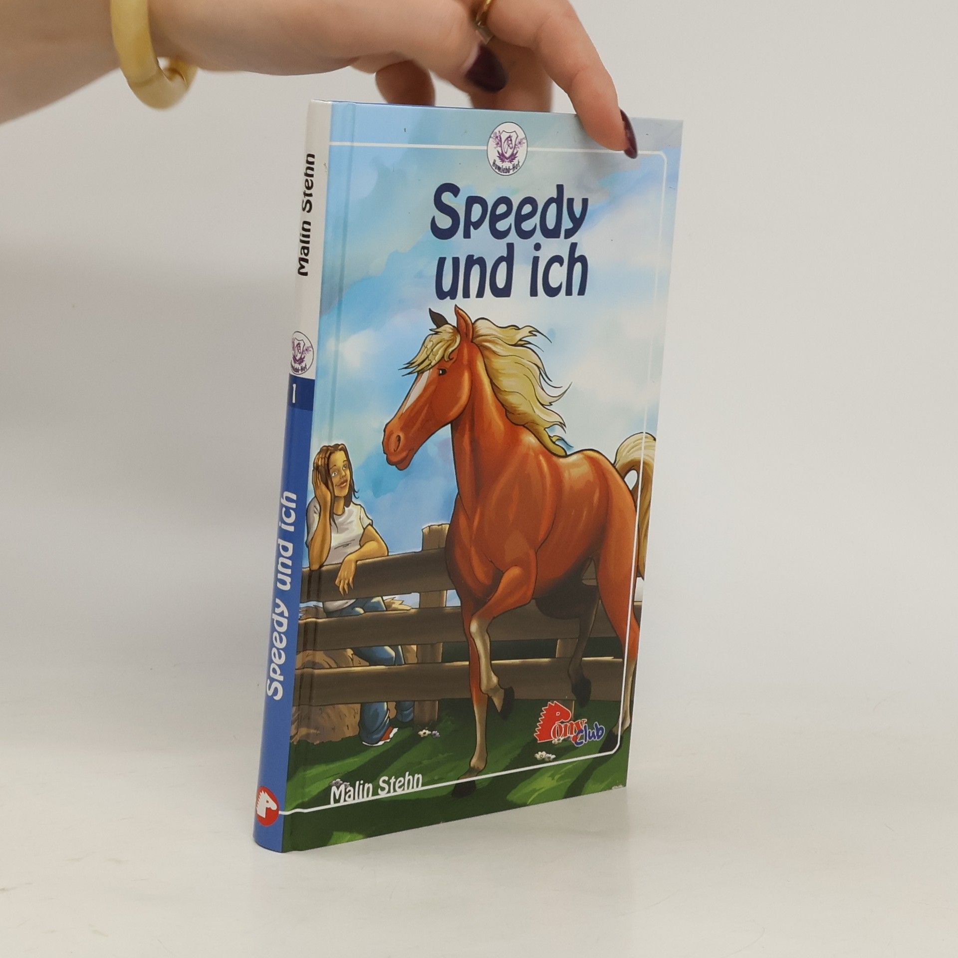 Malin Stehn Speedy und ich