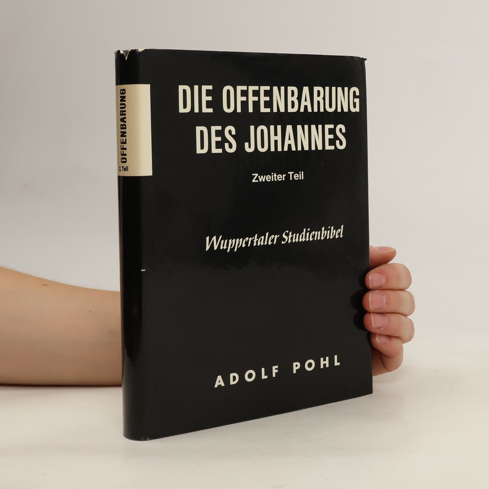 Adolf Pohl Die Offenbarung des Johannes 2.