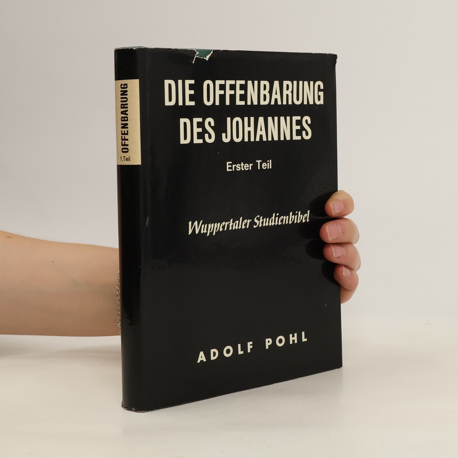 Adolf Pohl Die Offenbarung des Johannes 1.