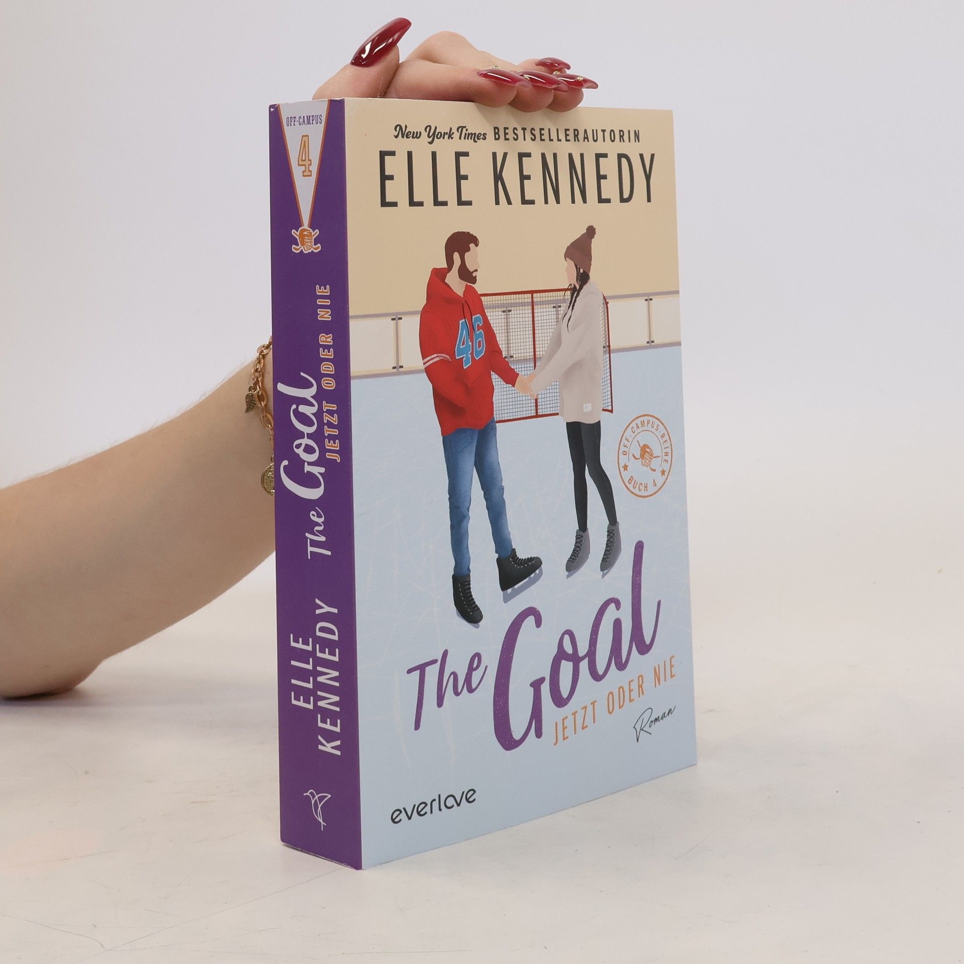 Elle Kennedy The Goal - Jetzt oder nie