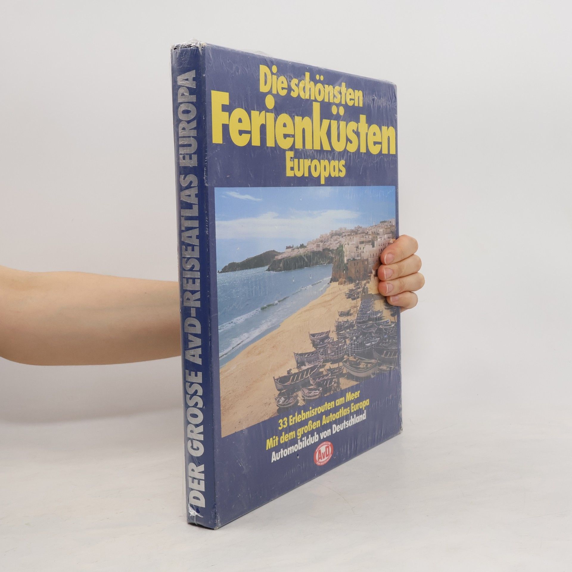Collectif d'auteurs Die schönsten Ferienküsten Europas
