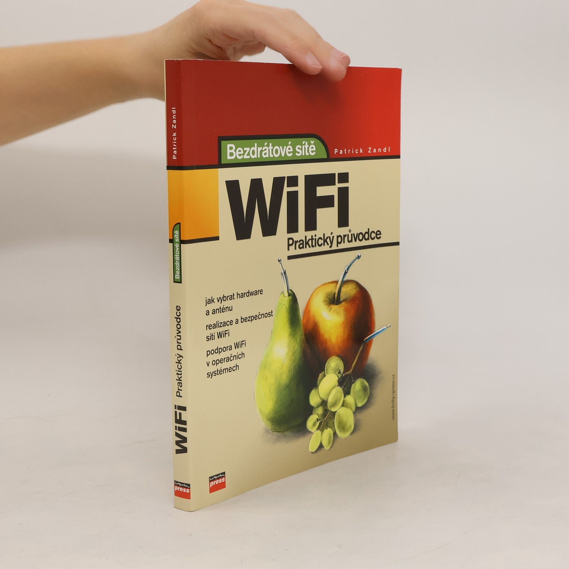 Bezdrátové sítě WiFi. Praktický průvodce