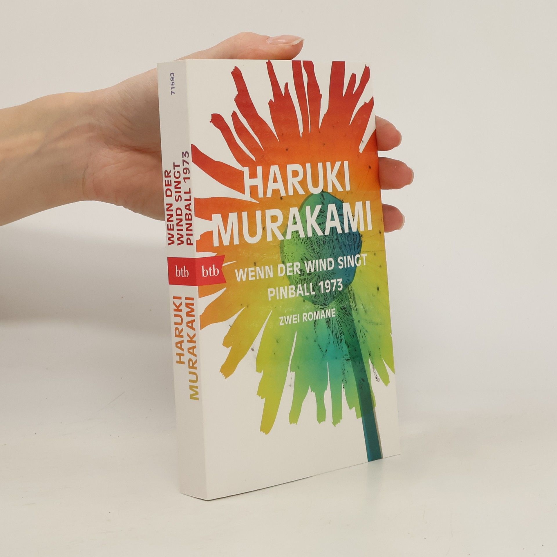 Haruki Murakami Wenn der Wind singt