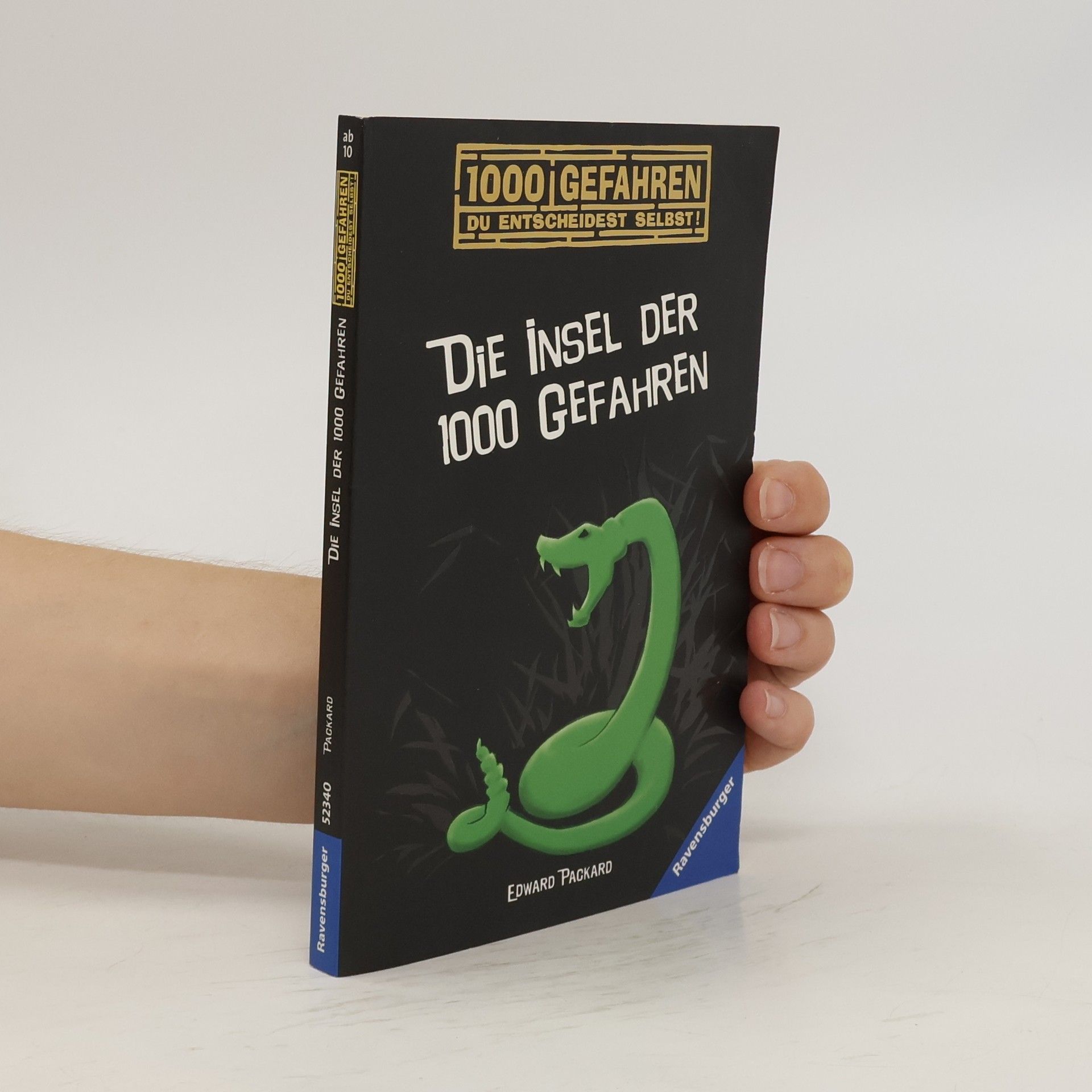 Edward Packard Die Insel der 1000 Gefahren