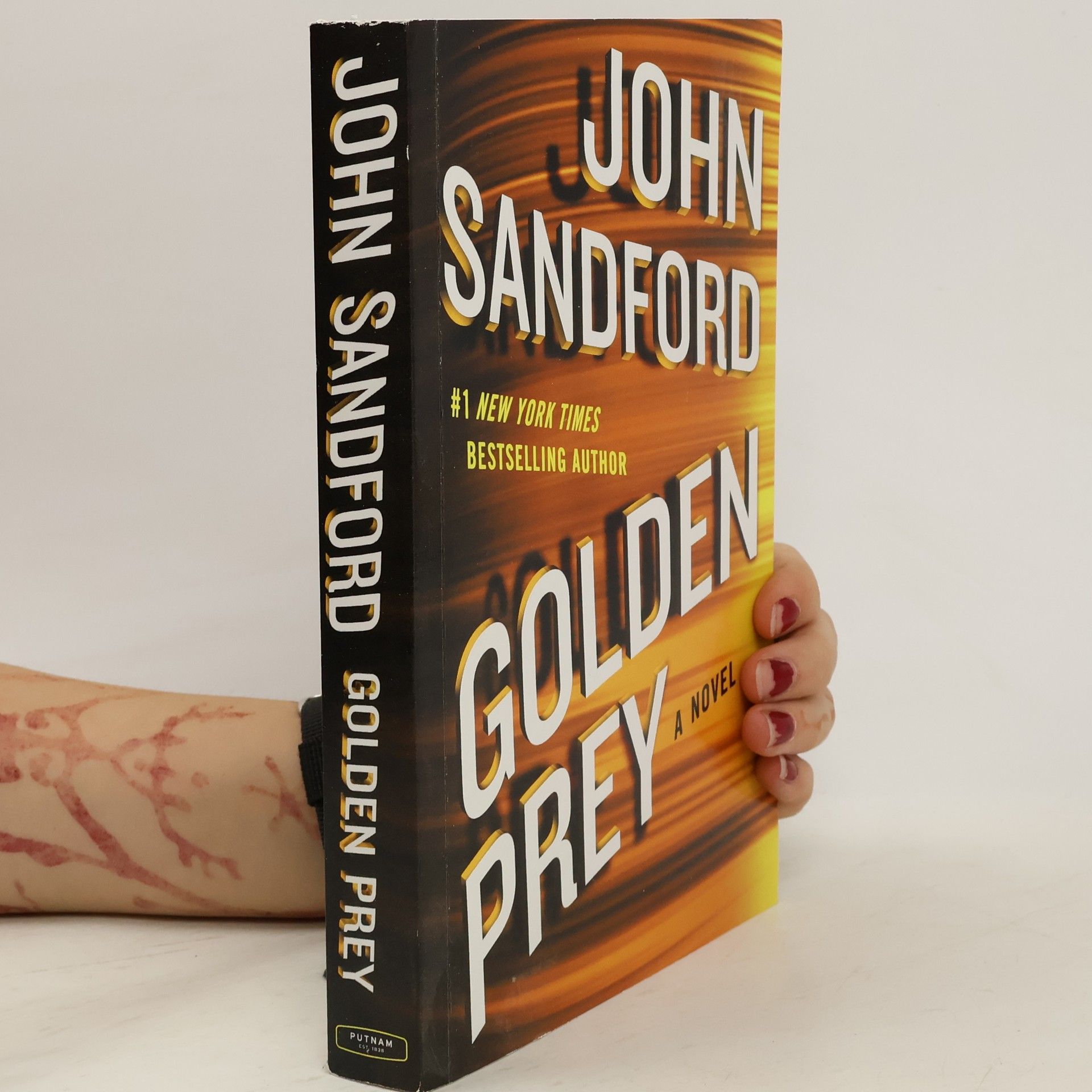 John Sandford Golden Prey