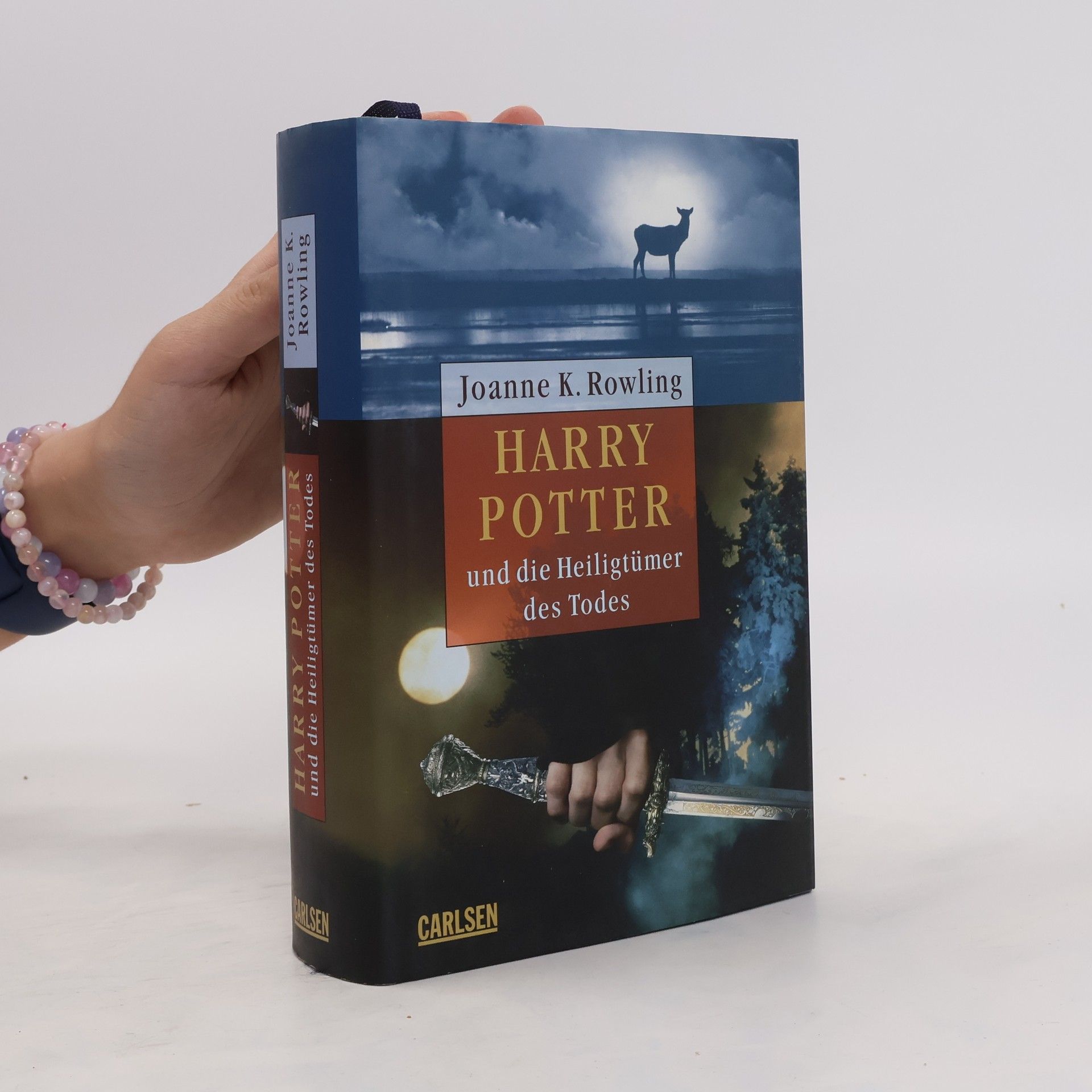 J. K. Rowling Harry Potter und die Heiligtümer des Todes