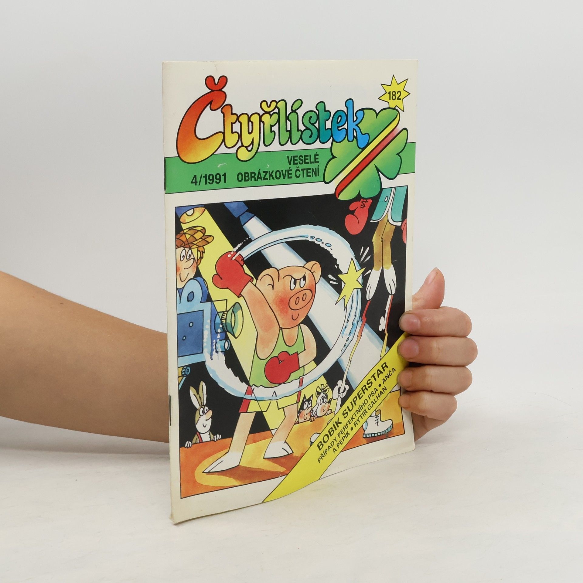 Collectif d'auteurs Čtyřlístek  182