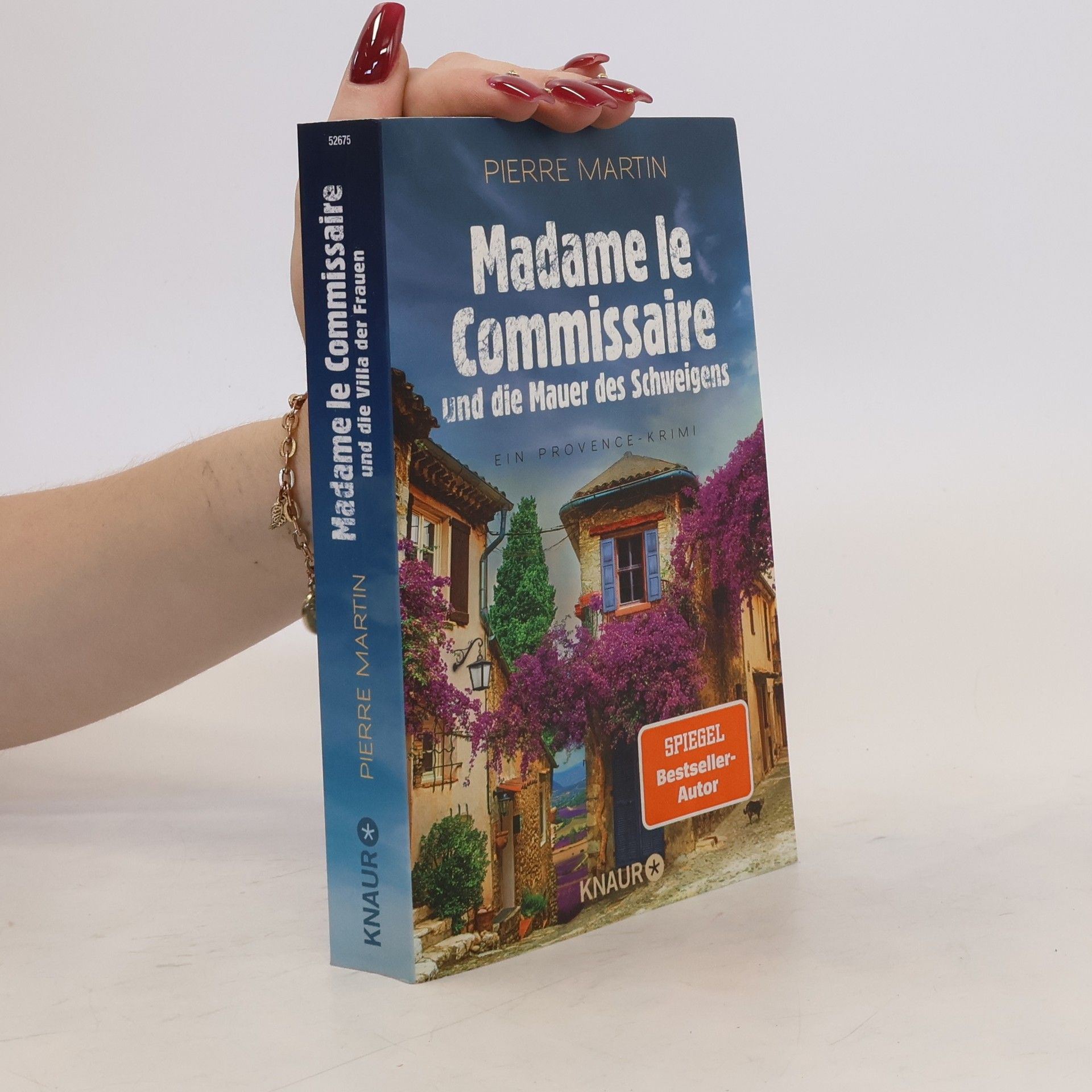 Pierre Martin Madame le Commissaire und die Mauer des Schweigens