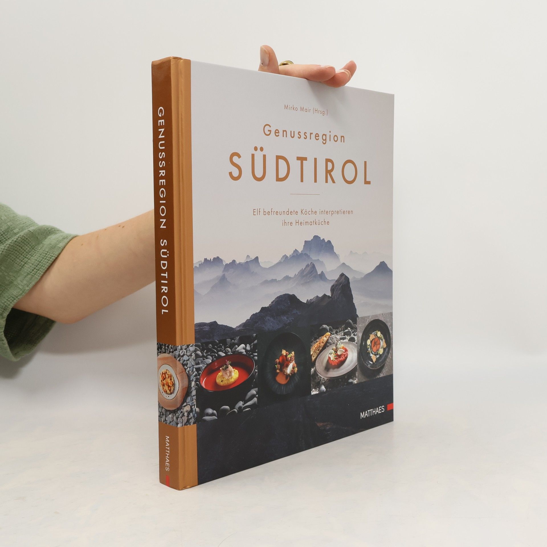 Mirko Mair Genussregion Südtirol