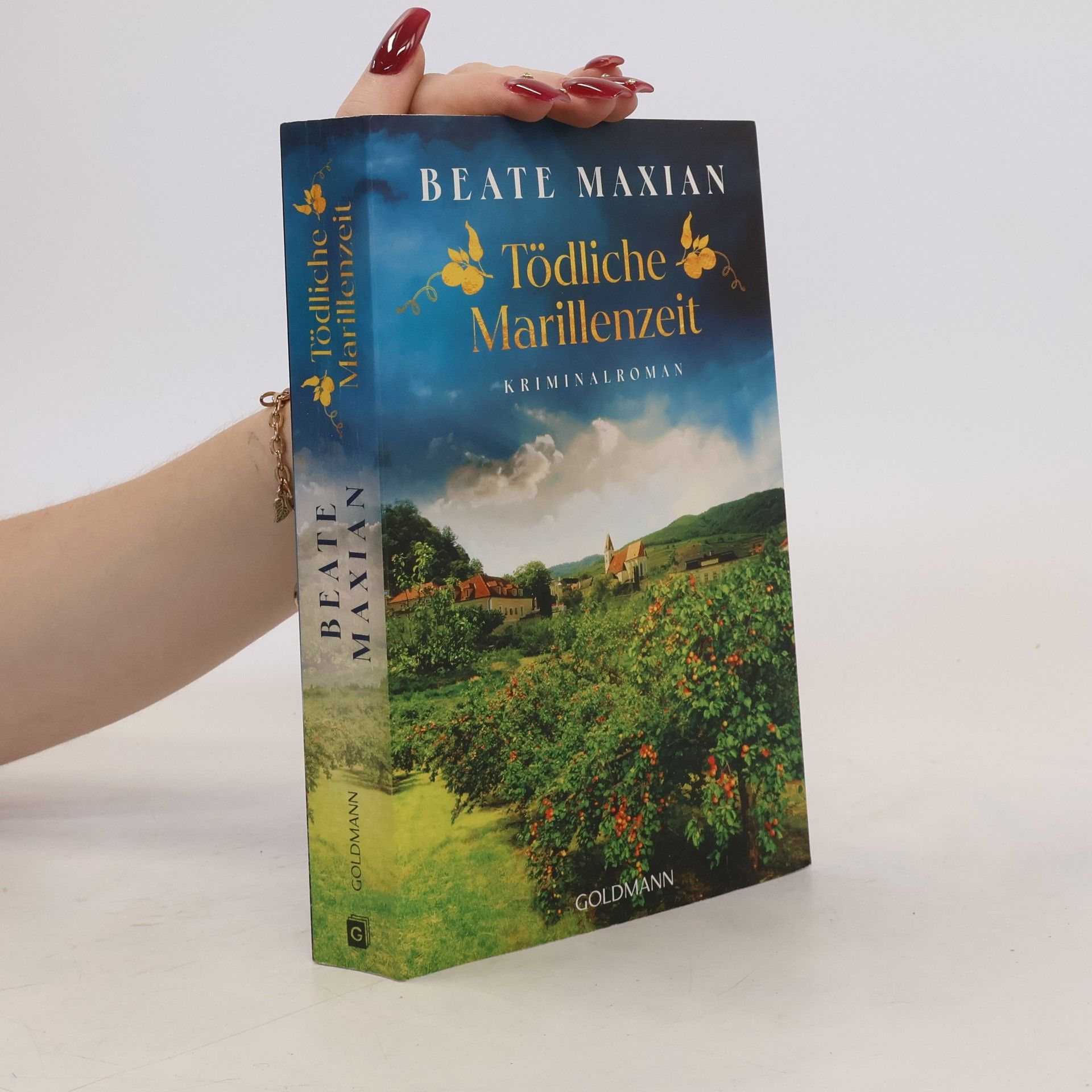 Beate Maxian Tödliche Marillenzeit. Kriminalroman - Von der Autorin der Sarah-Pauli-Reihe