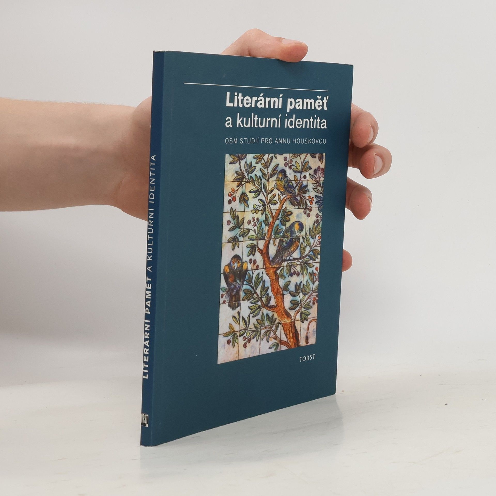Šárka Grauová Literární paměť a kulturní identita