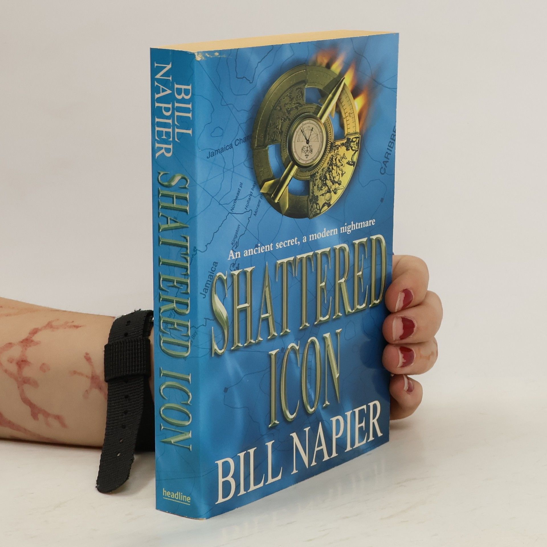 Bill Napier Shattered Icon