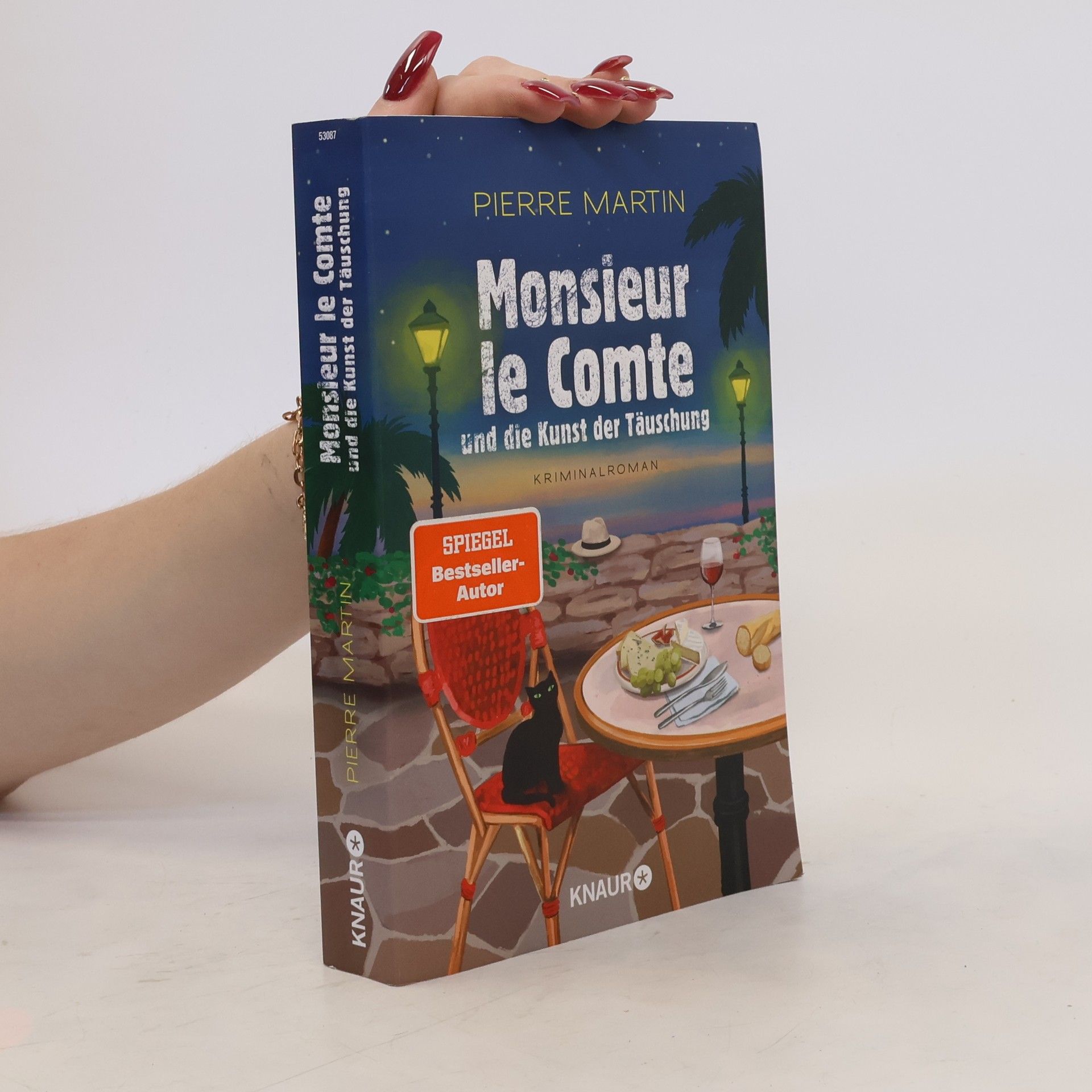 Pierre Martin Monsieur le Comte und die Kunst der Täuschung