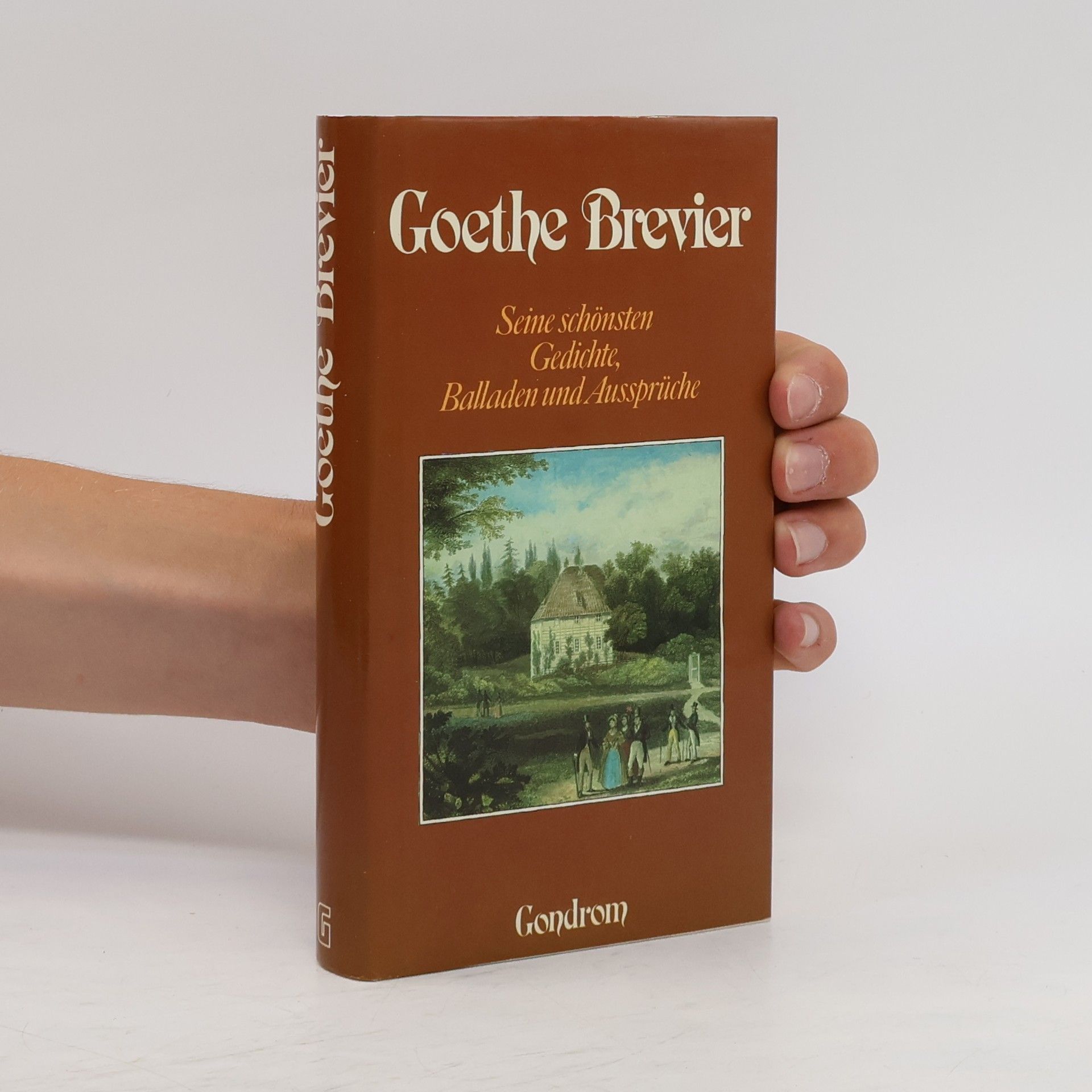 Johann Wolfgang von Goethe Goethe Brevier