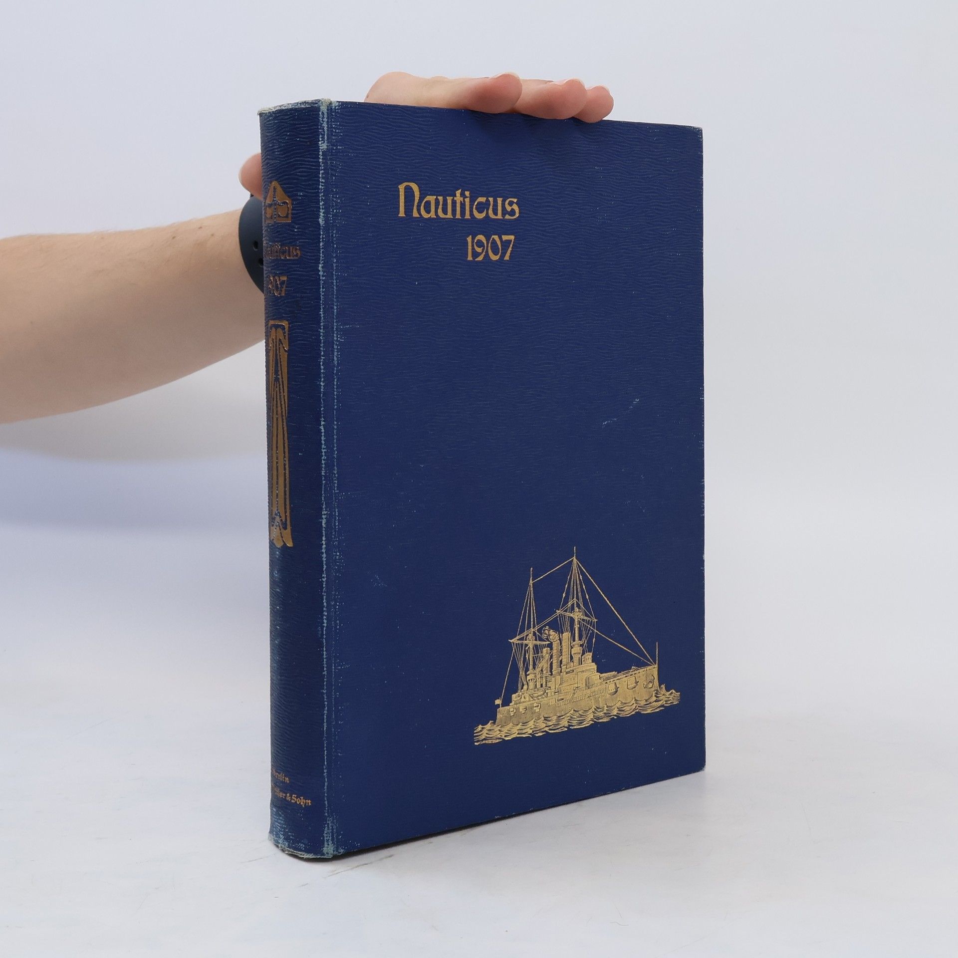 Nauticus Jahrbuch für Deutschlands Seeinteressen