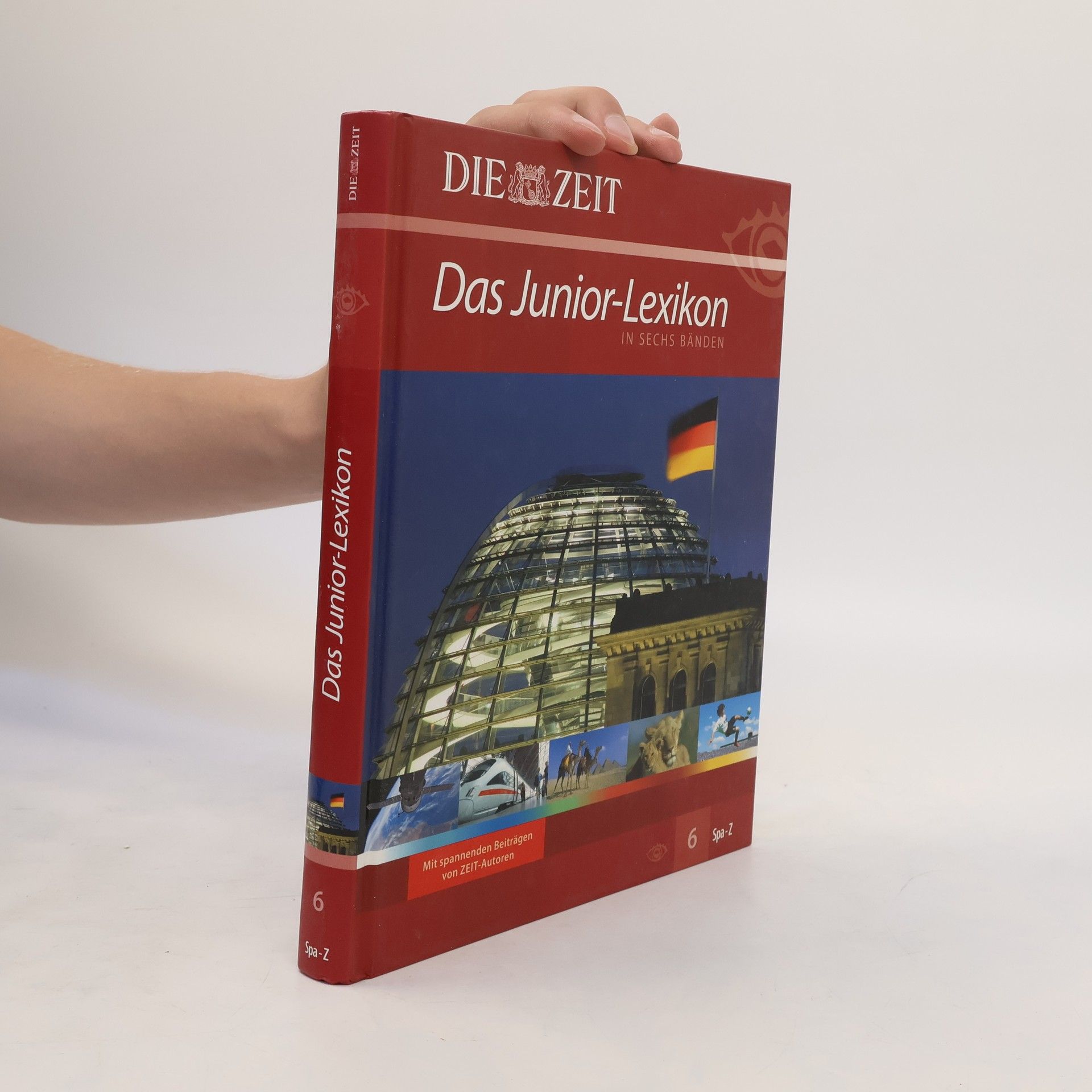 Collectif d'auteurs Das Junior-Lexikon 6