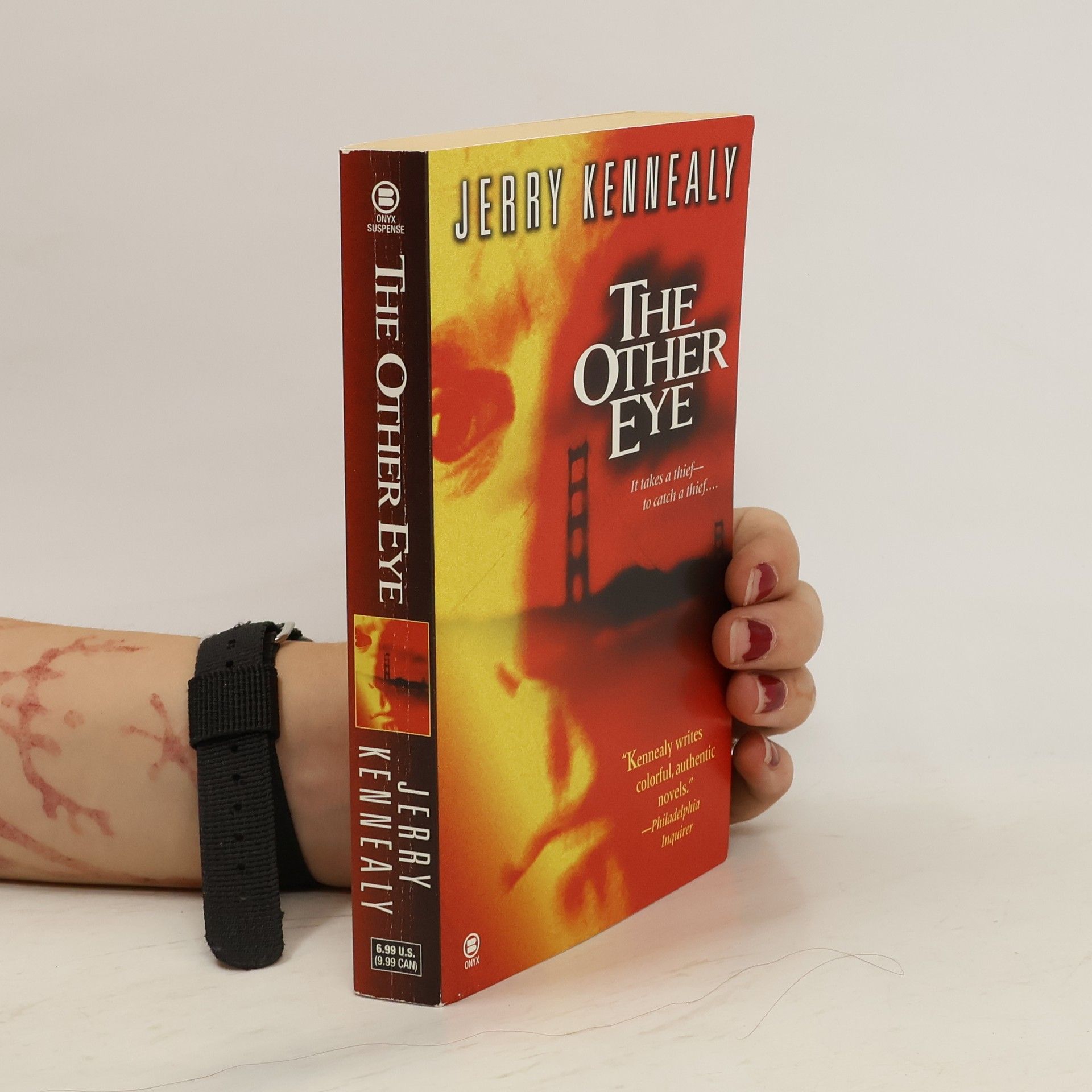 Jerry Kennealy The Other Eye