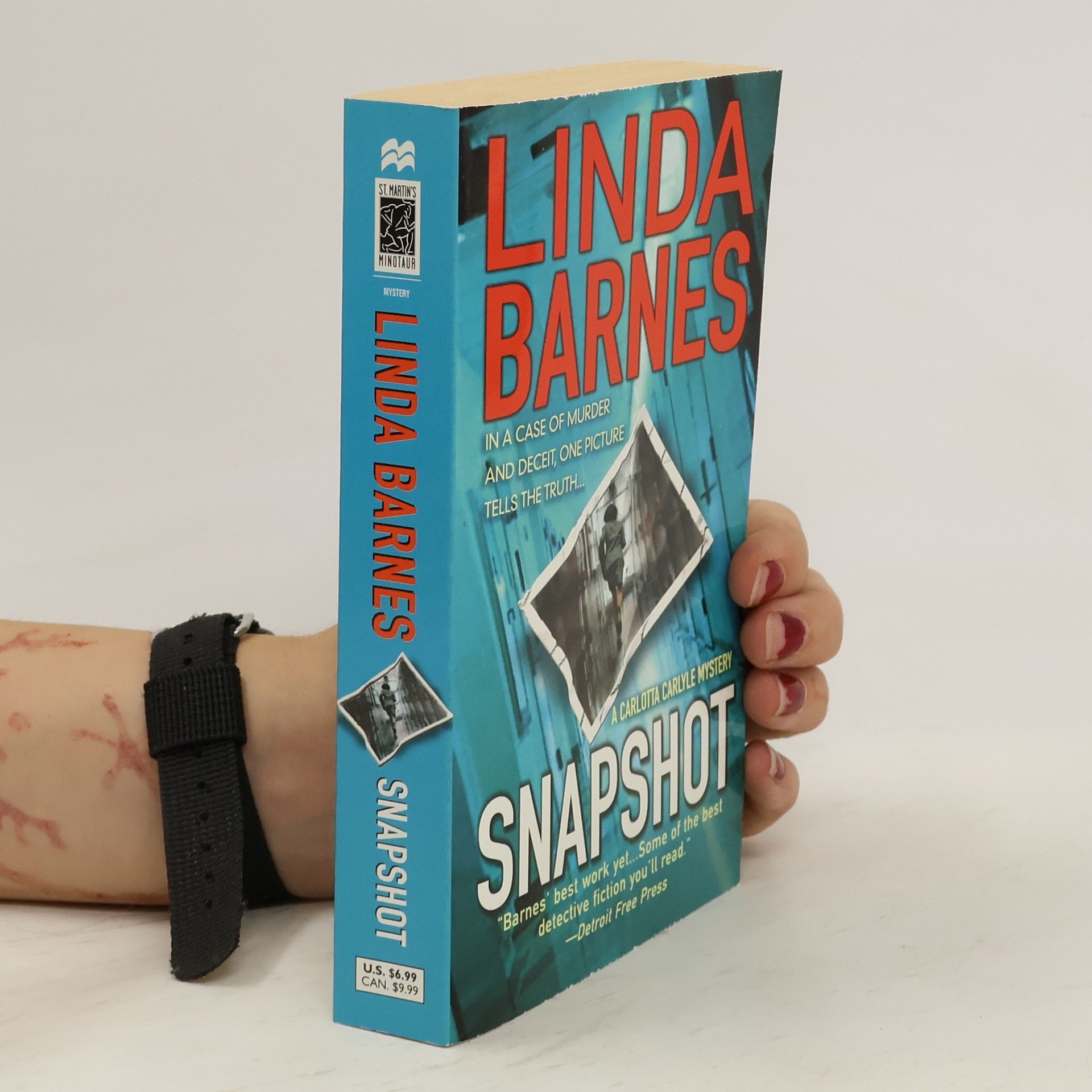 Linda Barnes Snapshot