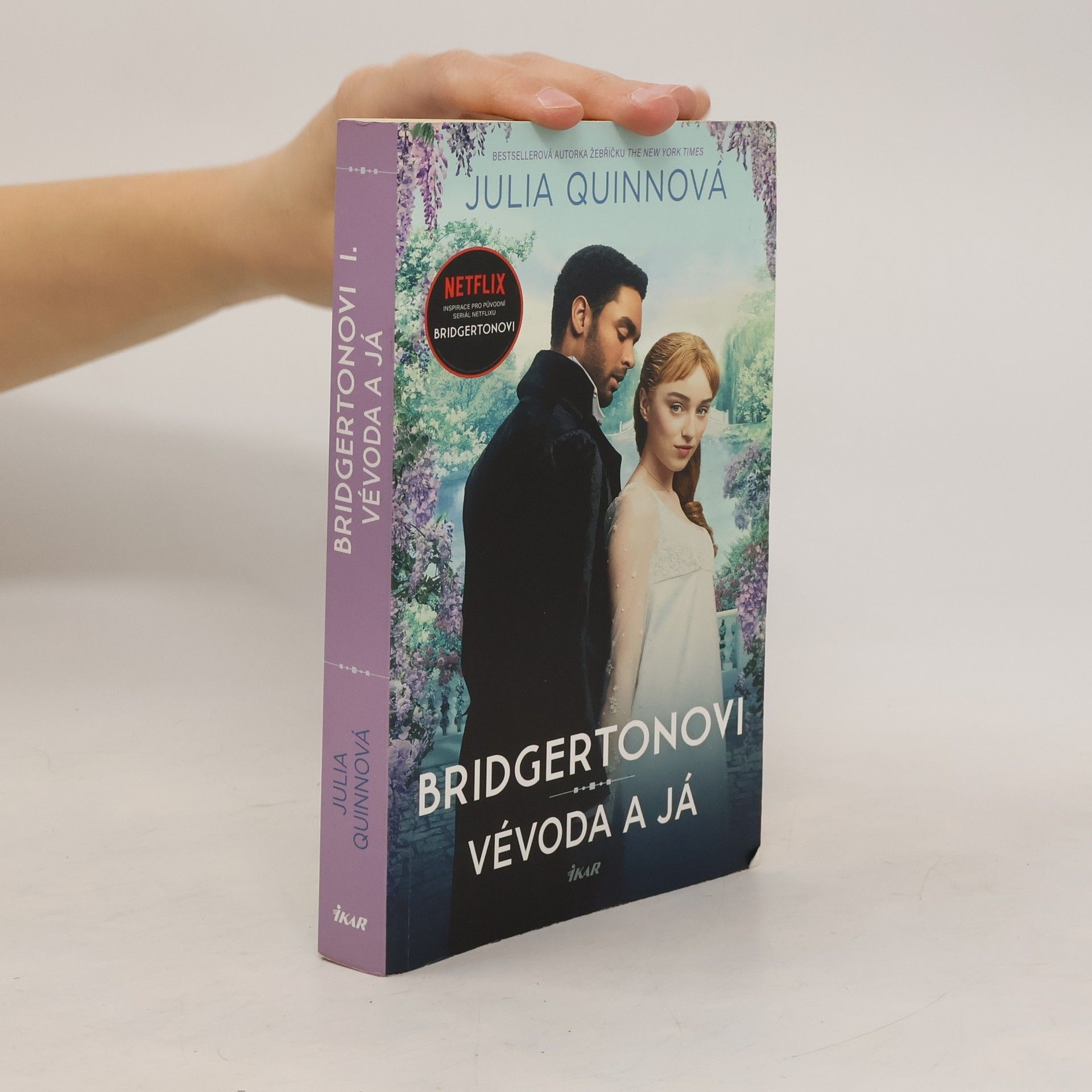 Julie Quinnová Vévoda a já. Bridgertonovi 1