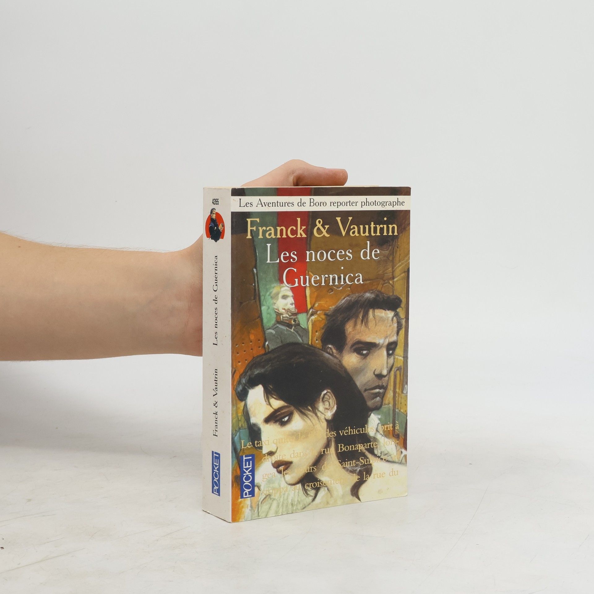 Dan Franck Les noces de Guernica