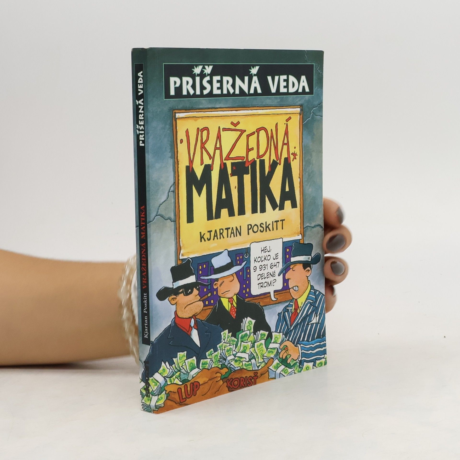 Kjartan Poskitt Vražedná matika