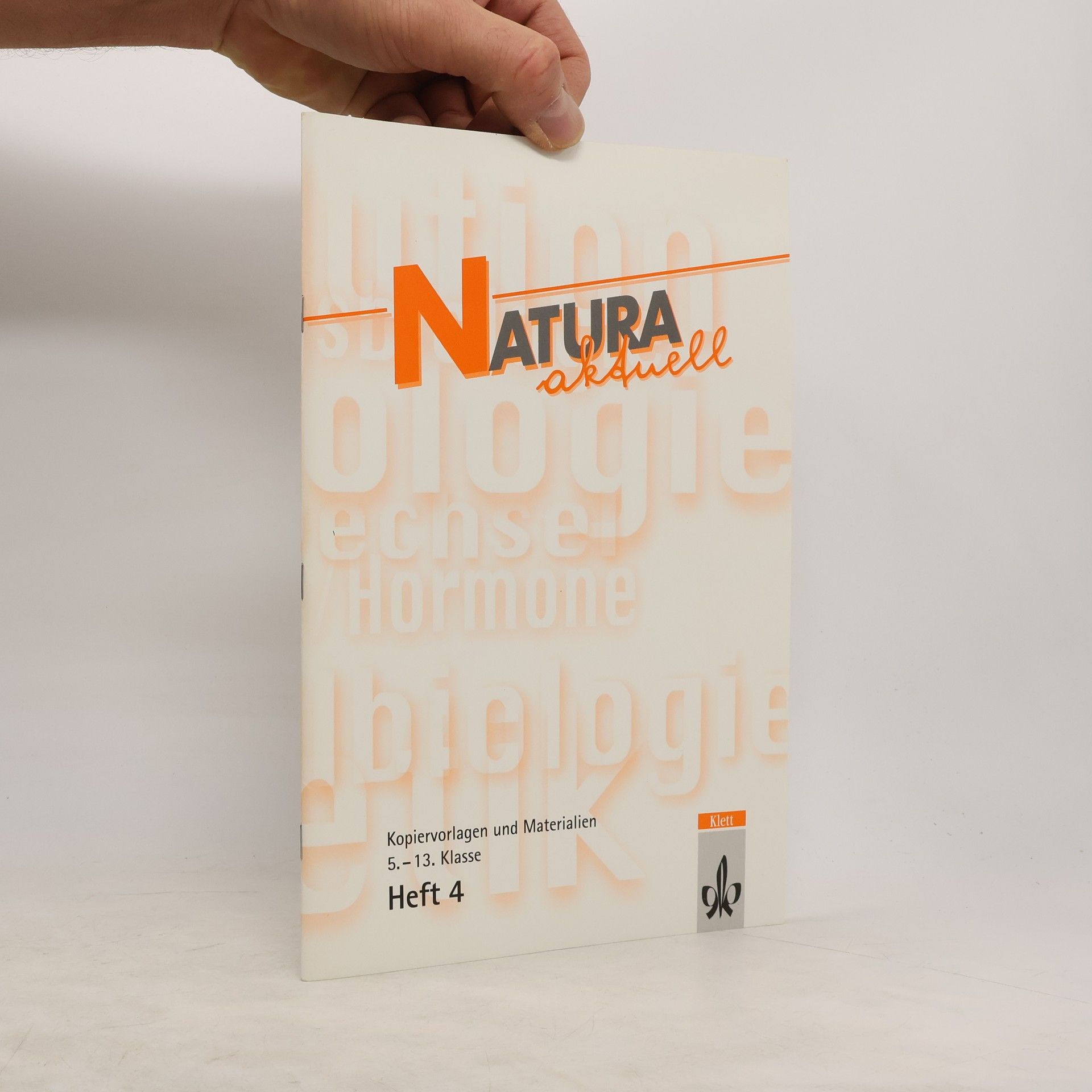 Collectif d'auteurs Natura aktuell. Heft 4