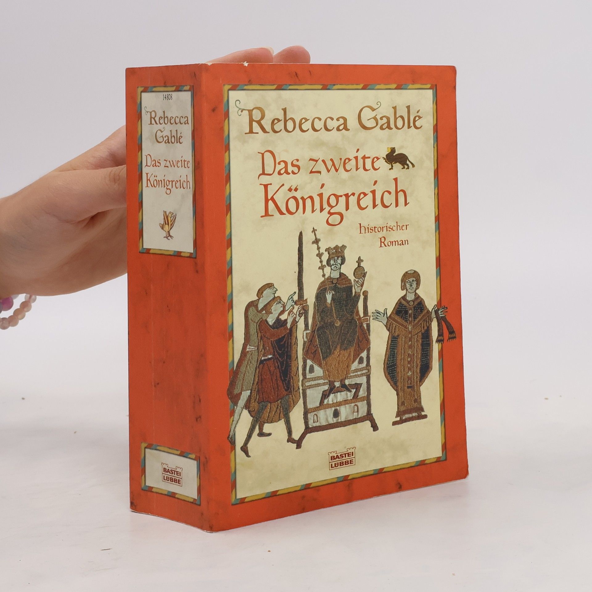 Rebecca Gablé Das zweite Königreich