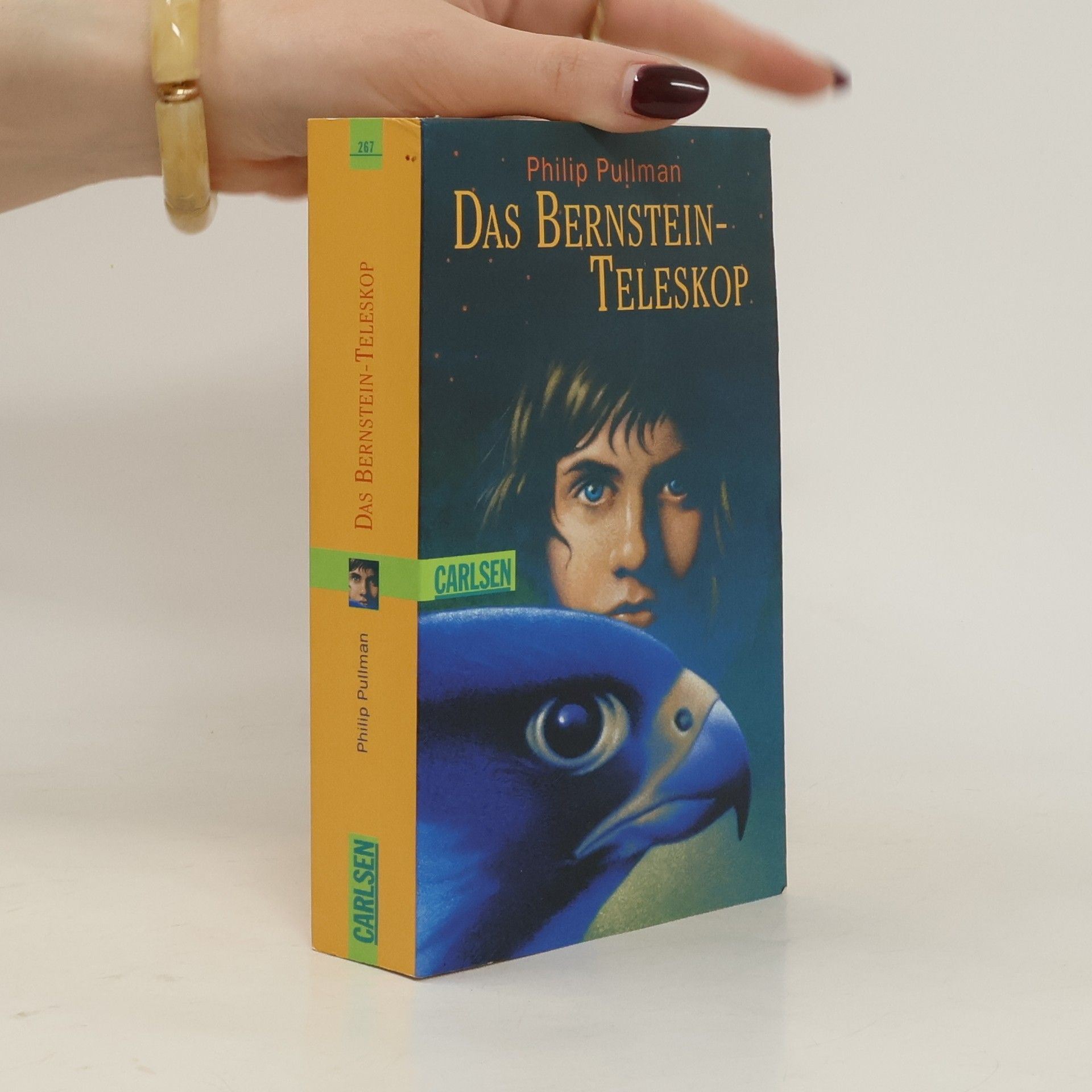 Philip Pullman Das Bernstein-Teleskop