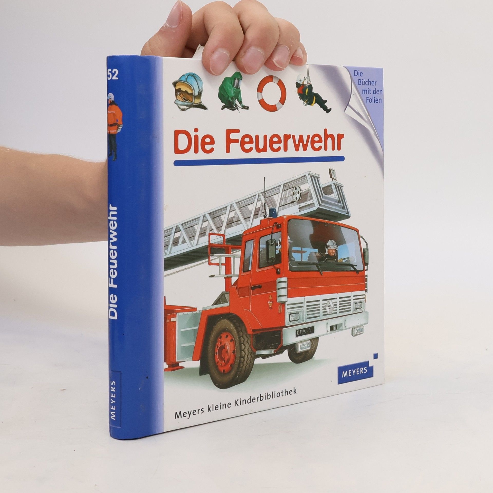 Daniel Moignot Die Feuerwehr