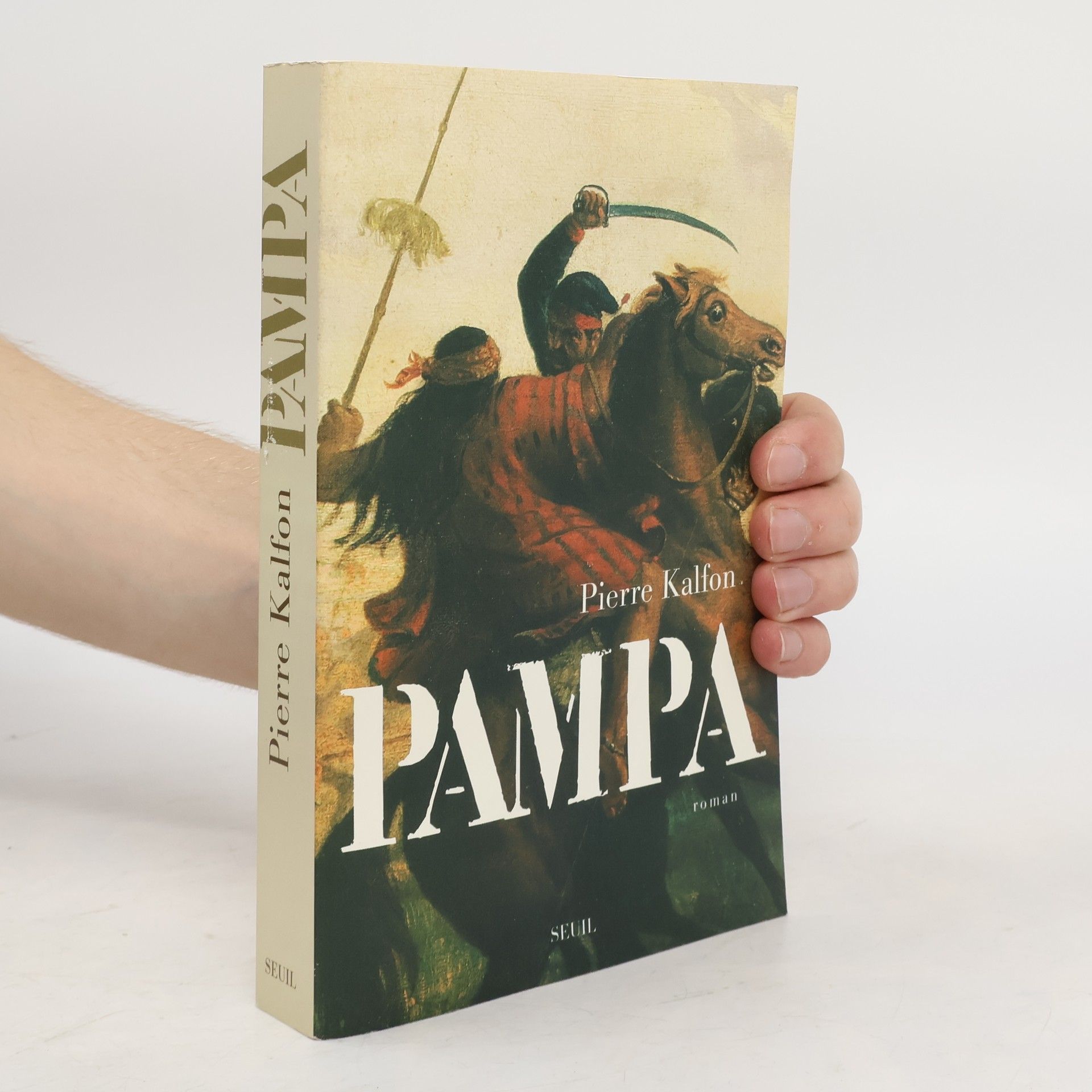 Pierre Kalfon Pampa