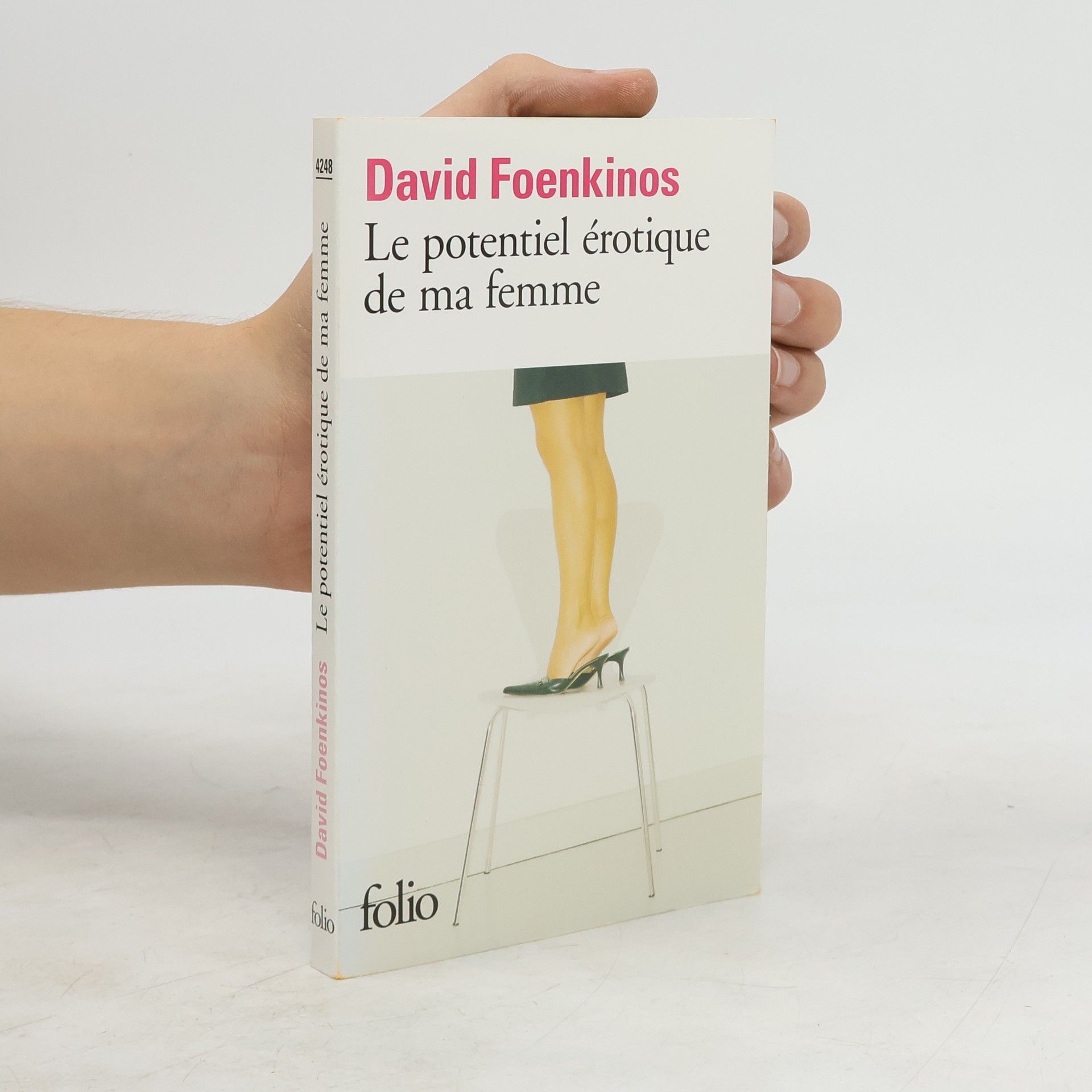David Foenkinos Le potentiel érotique de ma femme