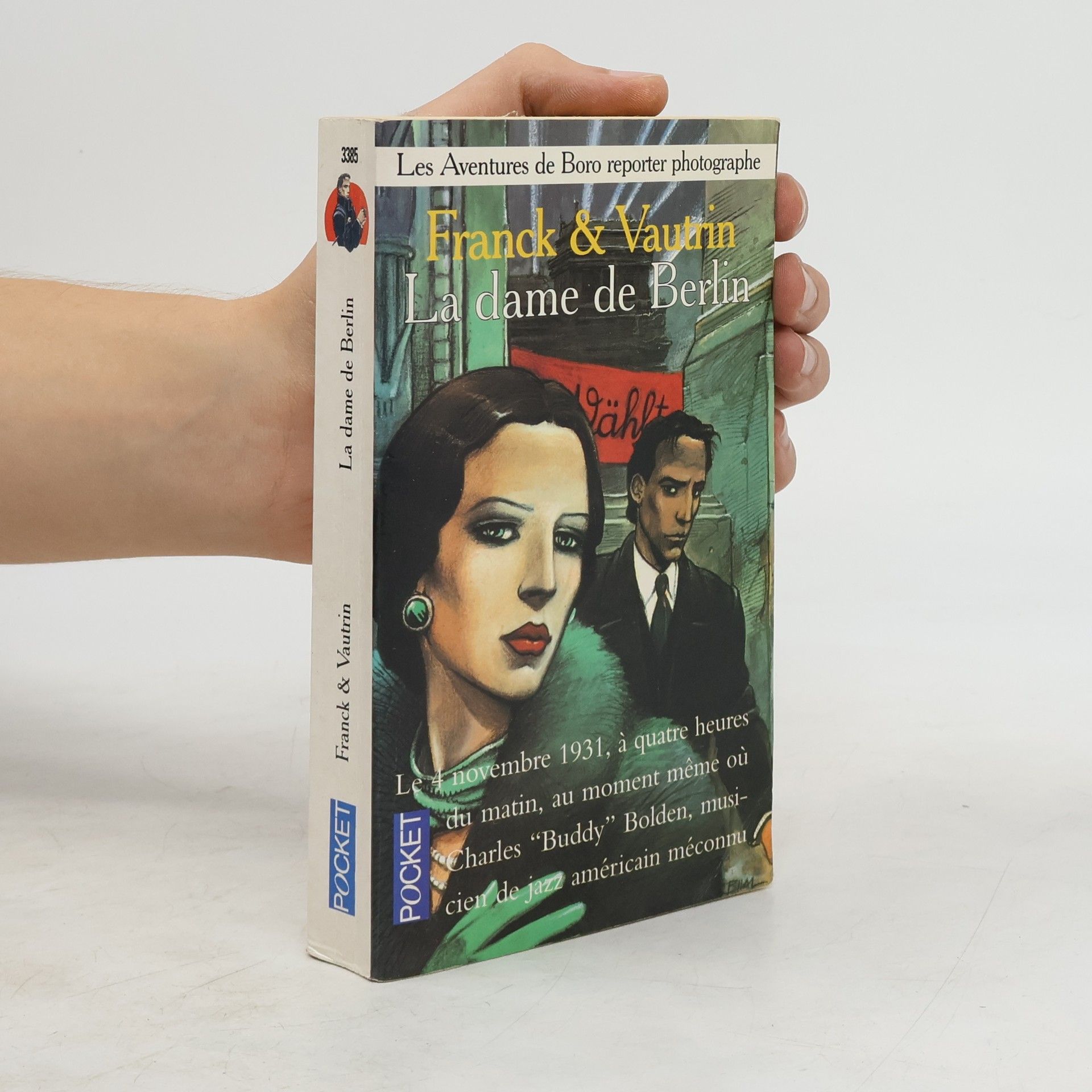 Dan Franck La Dame de Berlin