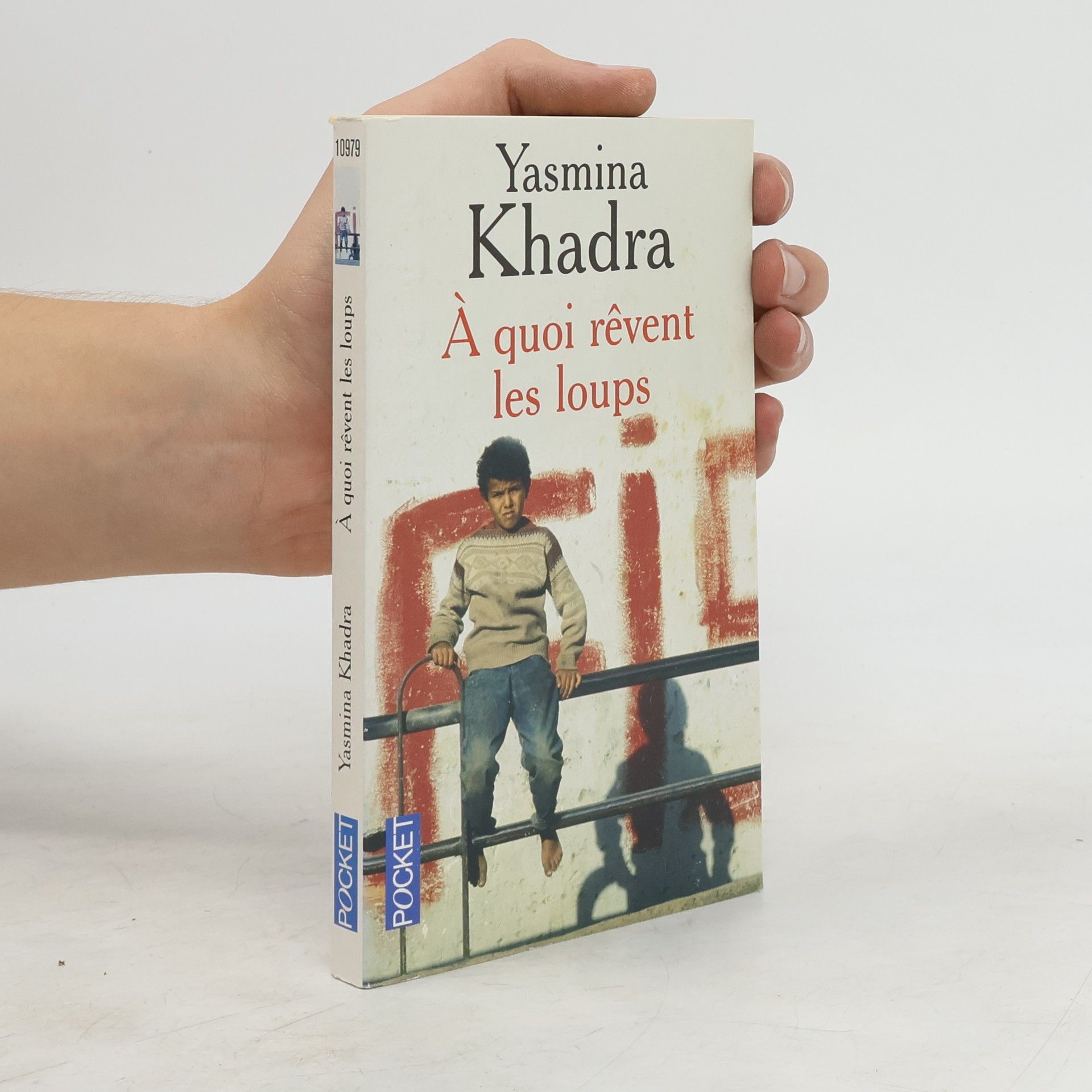 Yasmina Khadra À quoi rêvent les loups